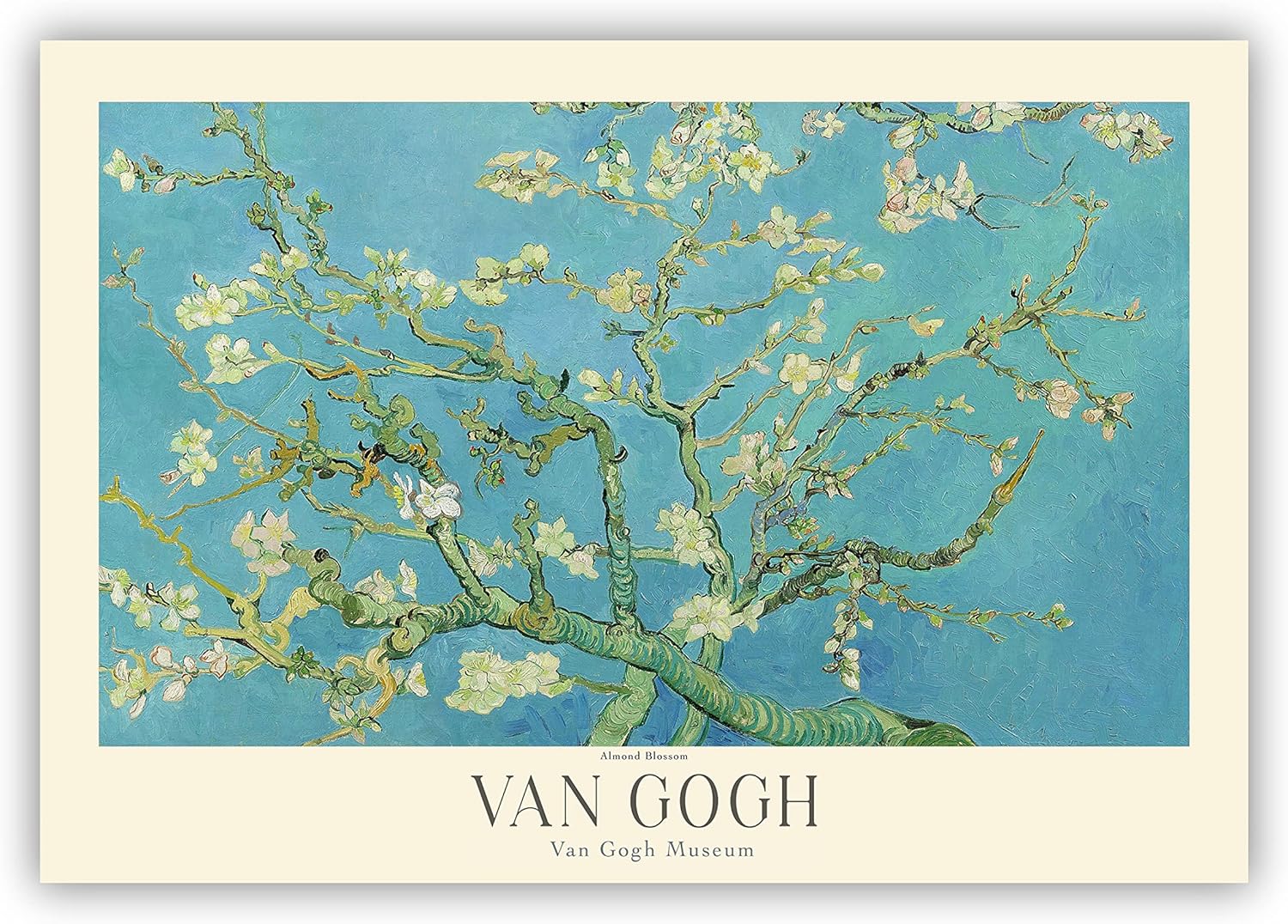 Van Gogh Poster Prints, Van Gogh Prints Museum Gallery Exhibition Poster, Van Gogh Paintings, Van Gogh Art Works, Van Gogh Prints, Van Gogh Exhibition Poster, Vintage Print, Home Wall Art, Office Wall Decor