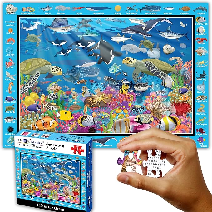 Life in the Ocean [jigsaw Puzzle]