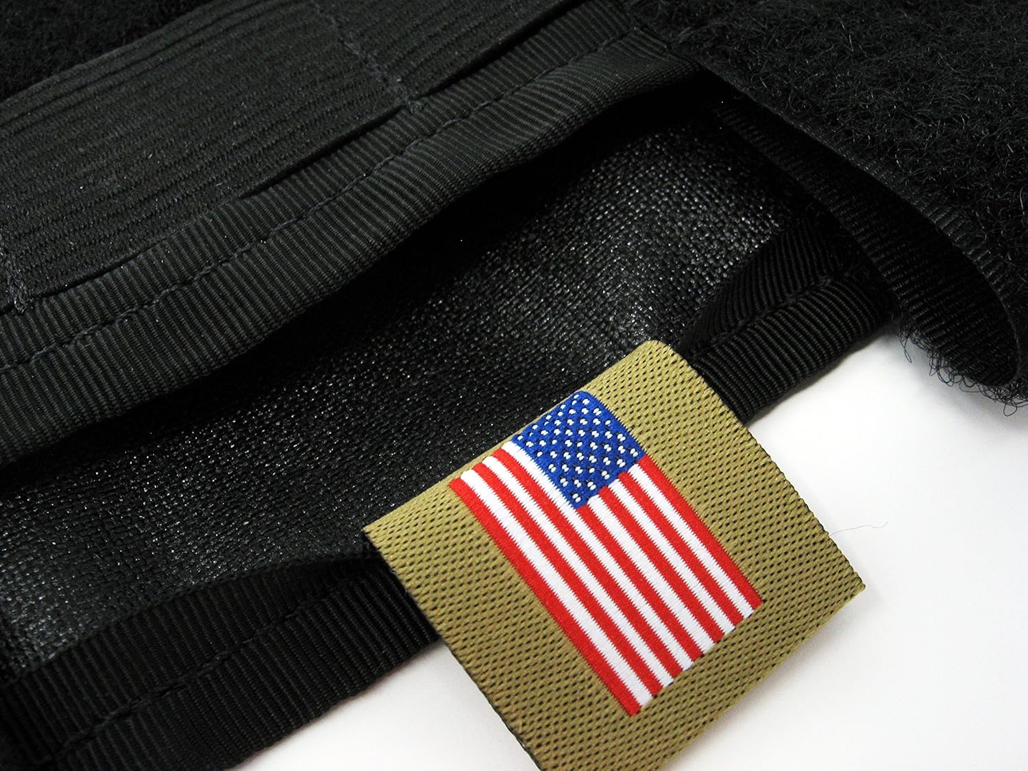 MOLLE Visor Panel (Black)
