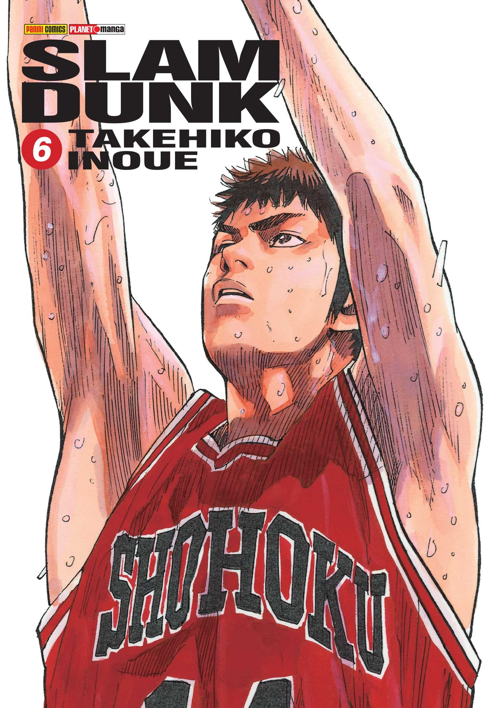 Slam Dunk(スラム・ダンク)6 Slam Dunk Vol. 6 | Amazon.com.br