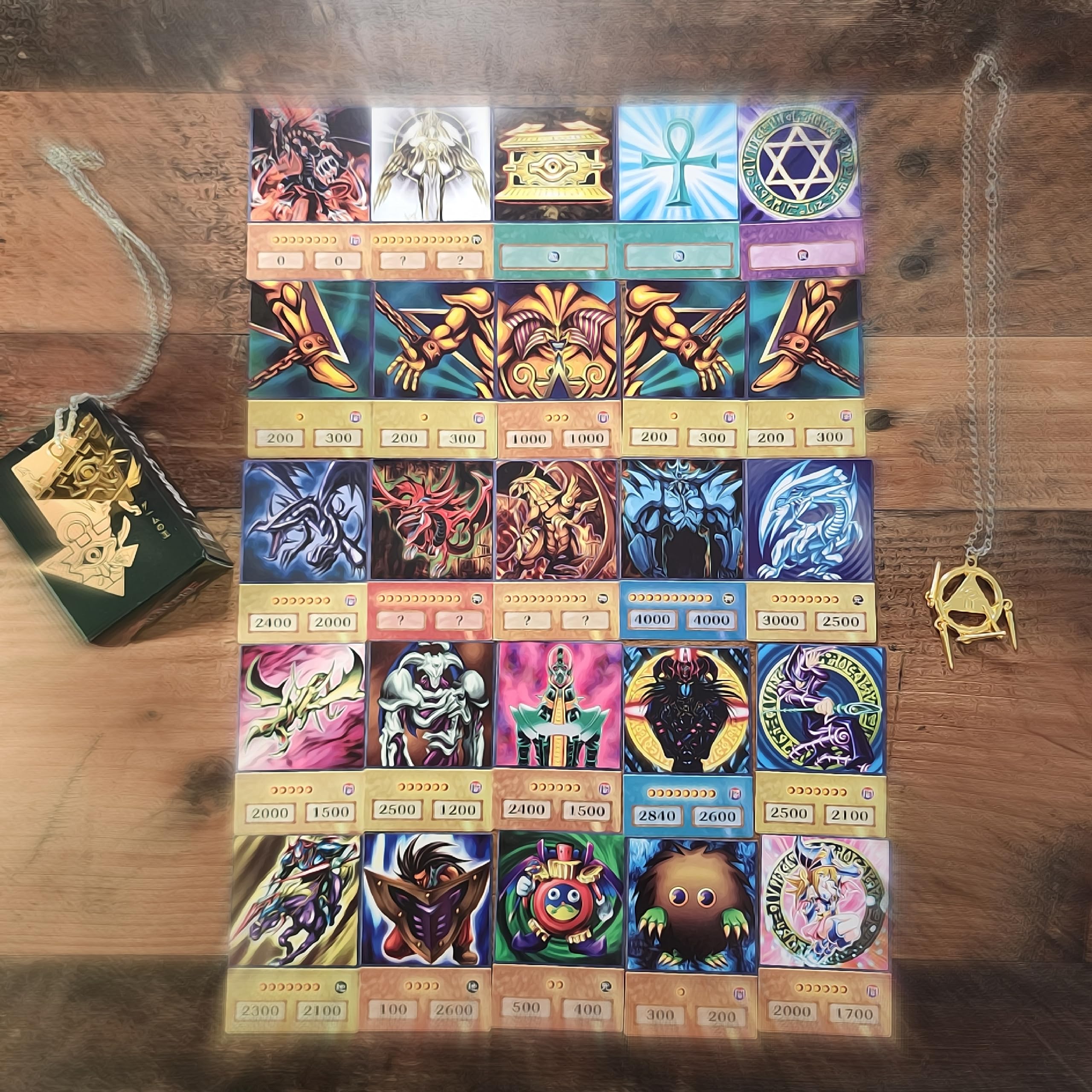 Buy YuGiOh! The Most Legendary Collection 100Pcs Cards With One