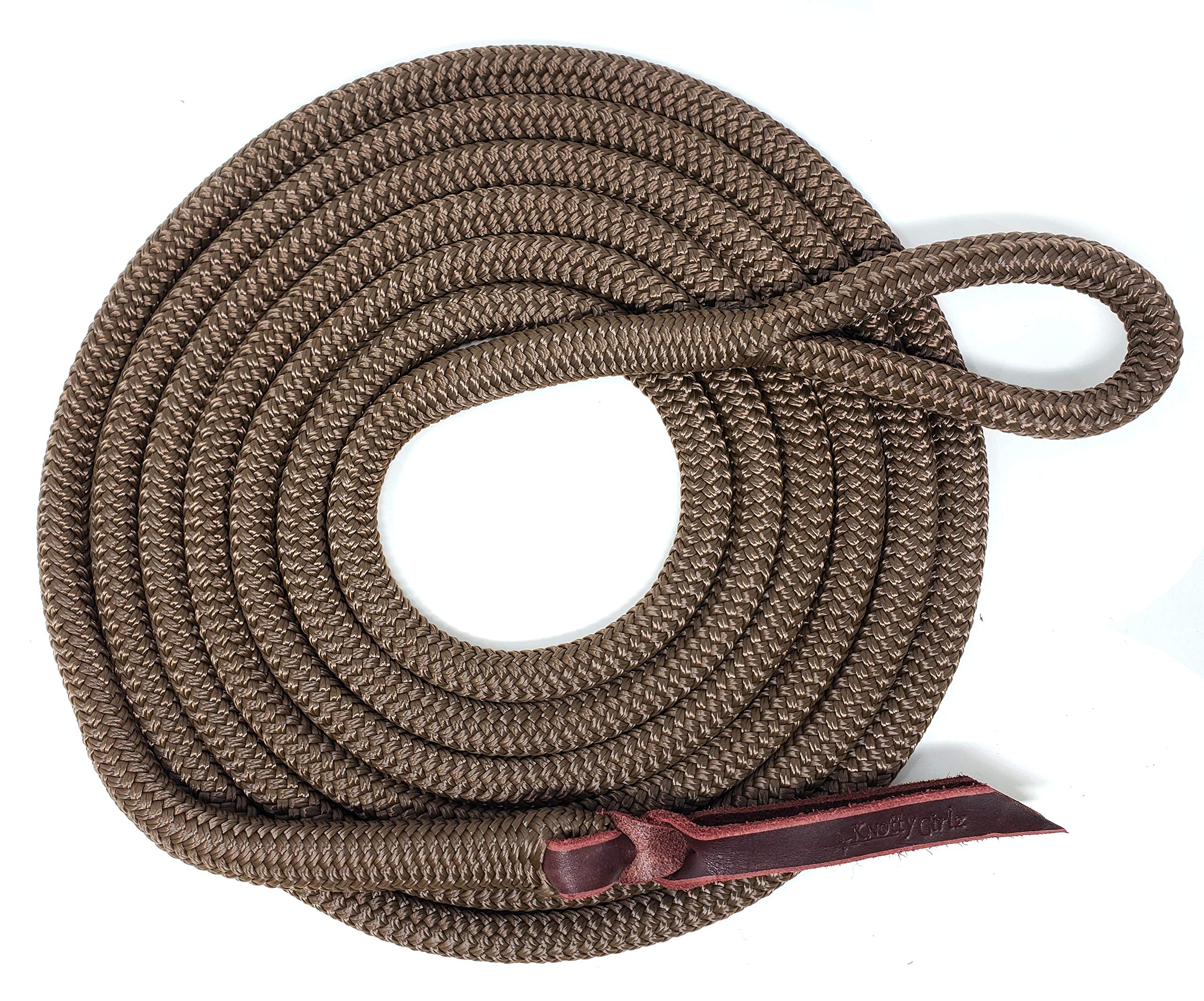Knotty Girlz Double Braid Polyester Yacht Horse Lead Rope