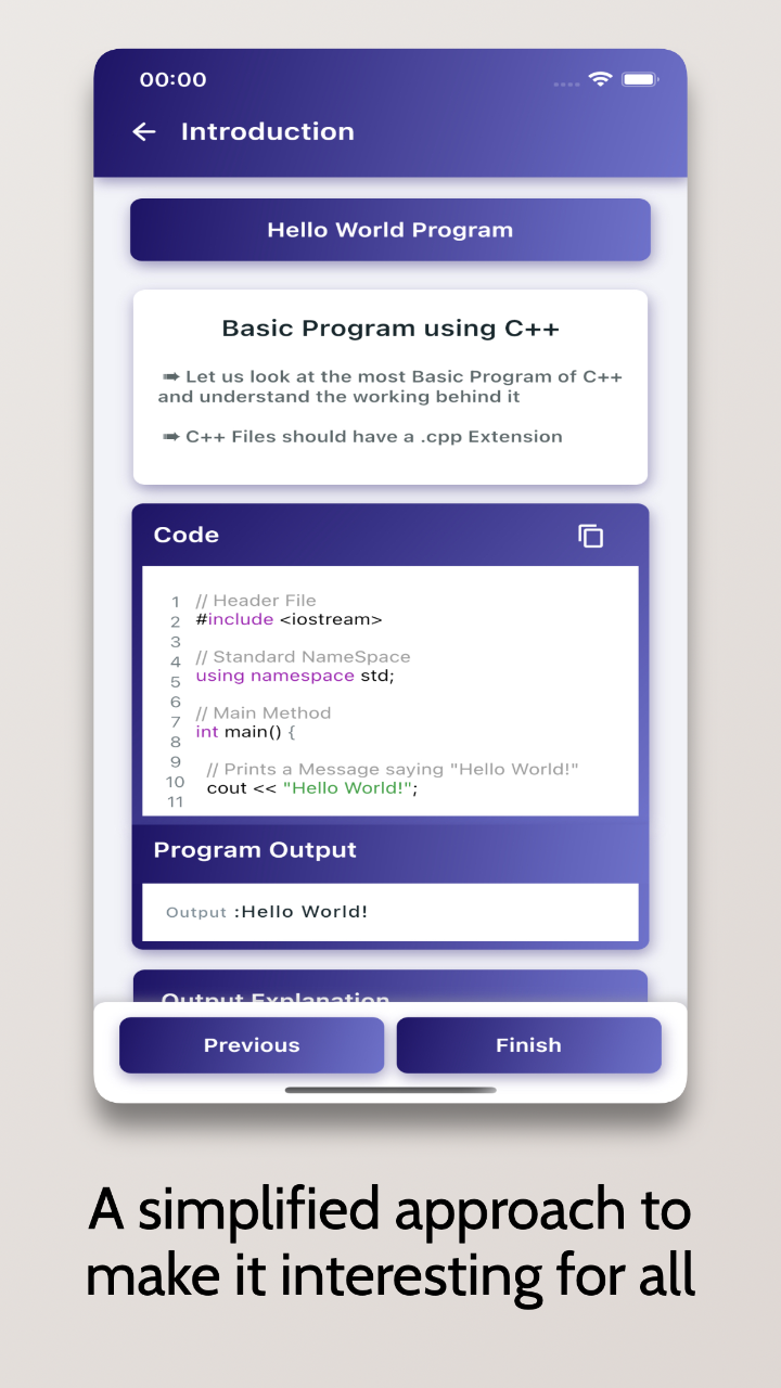 C++ Tutorial - Learn C++ for FREE - App on Amazon Appstore