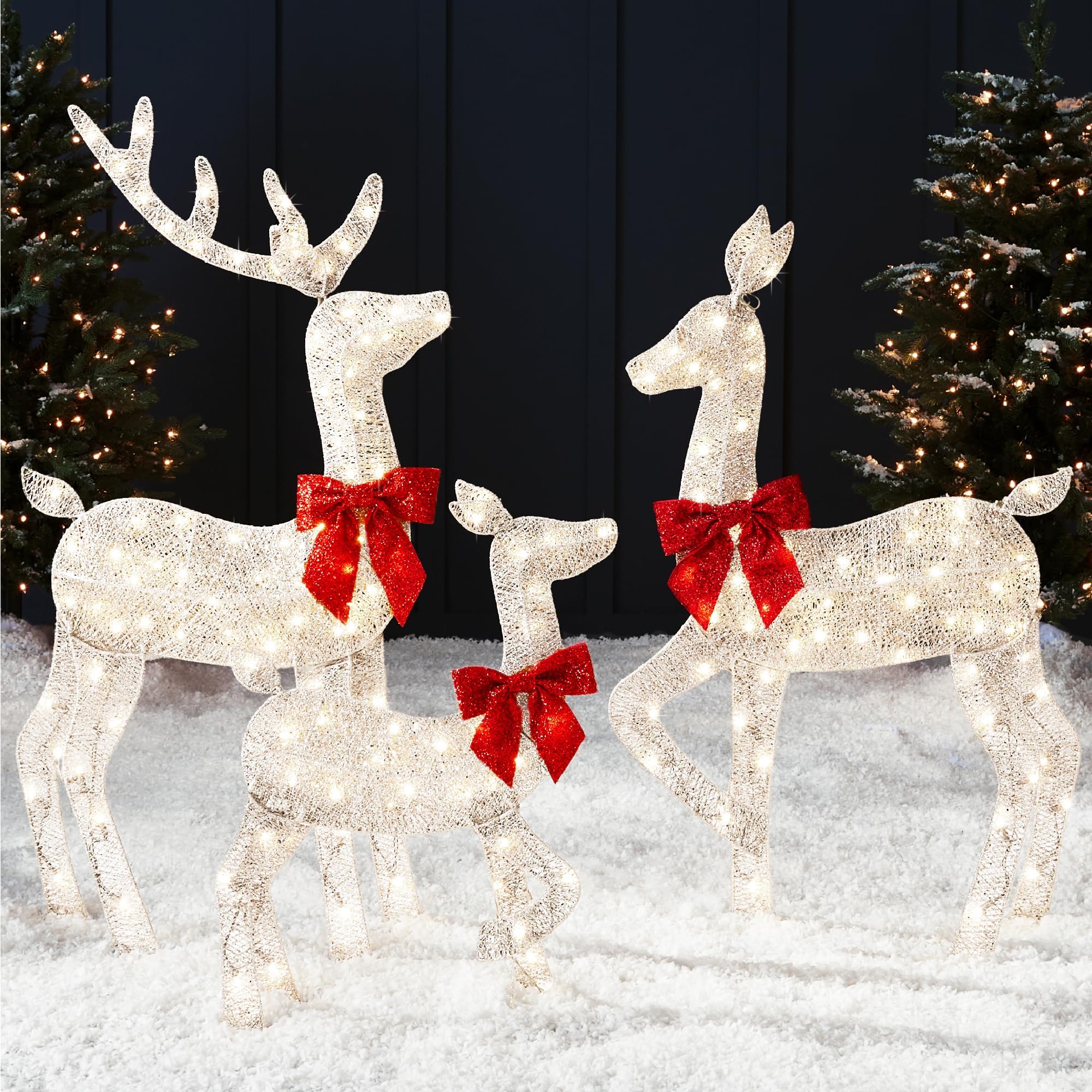 Christmas Clearance Reindeer Outdoor Lighted Decoration 4.5