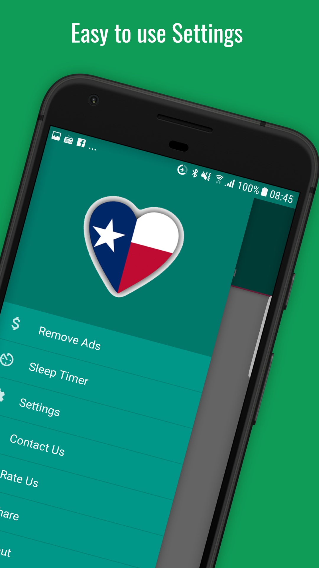 Texas Radio Stations App on Amazon Appstore