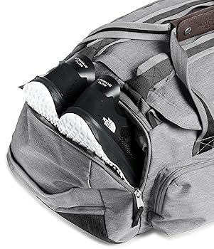 THE NORTH FACE ボストン グレーBerkeley Duffel M Amazon | [ザノースフェイス] ボストン ダッフル バッグ