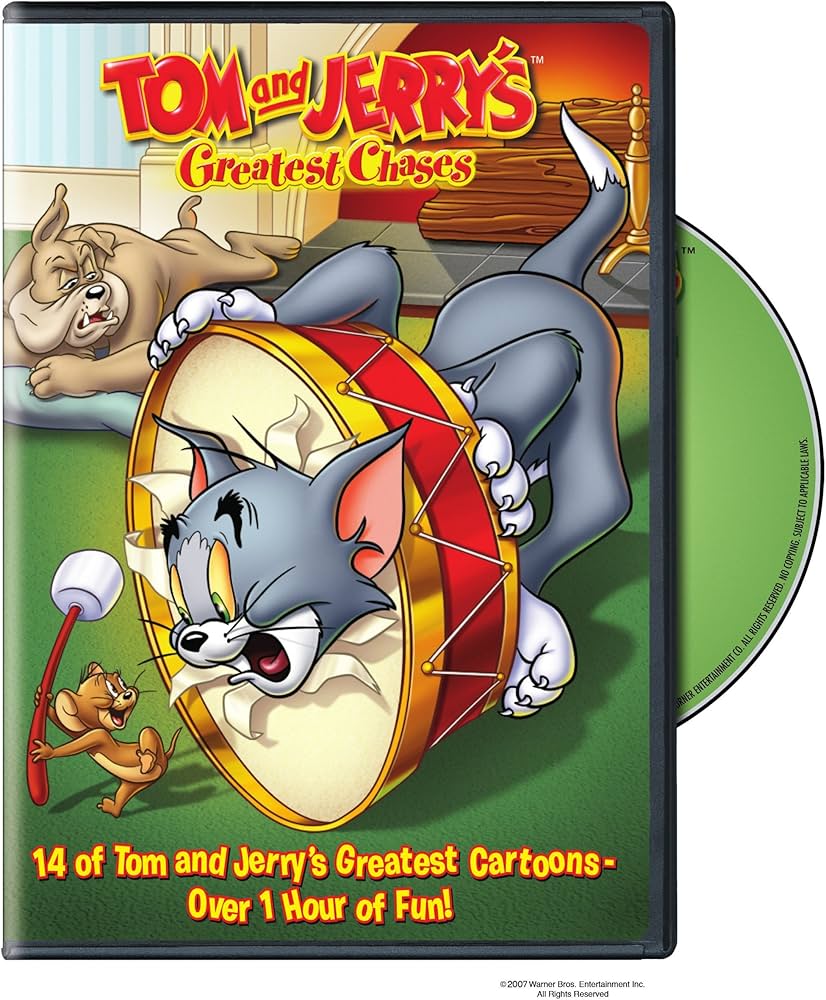 Amazon.com: Tom and Jerry's Greatest Chases, Vol. 2 : Tom and