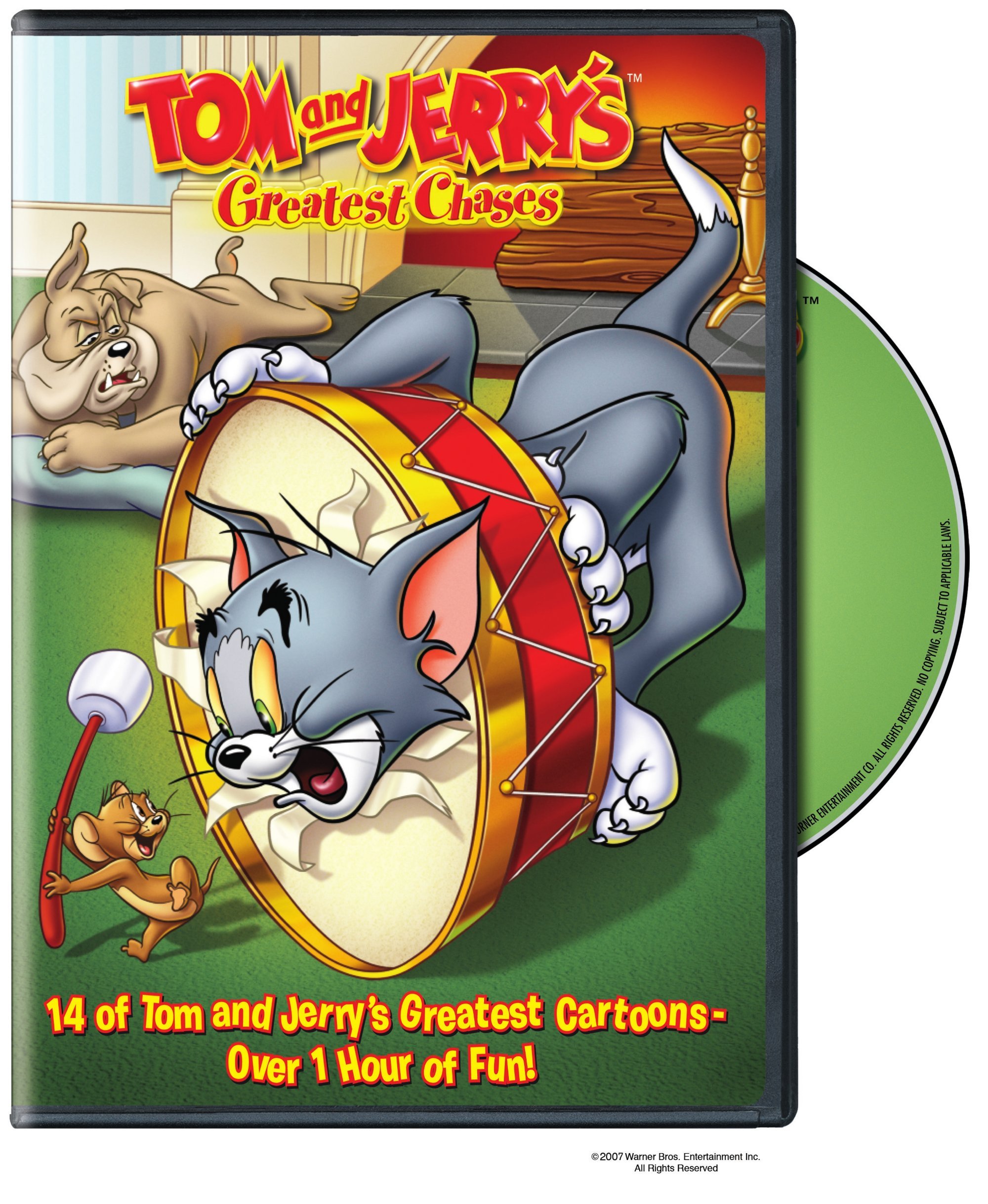 Tom & Jerry's Greatest Chases: Volume Two [DVD]