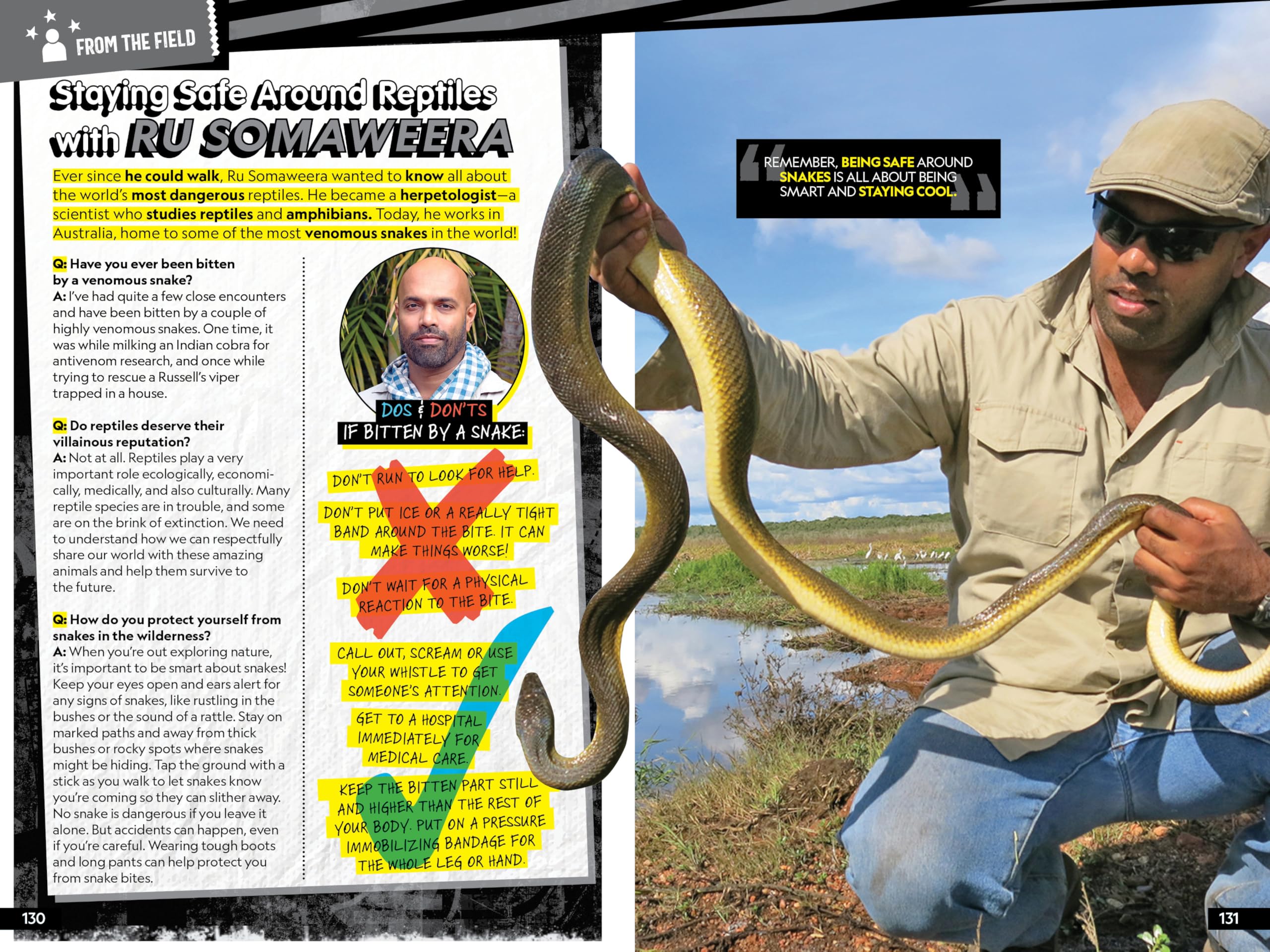 The Official National Geographic Kids Survival Guide