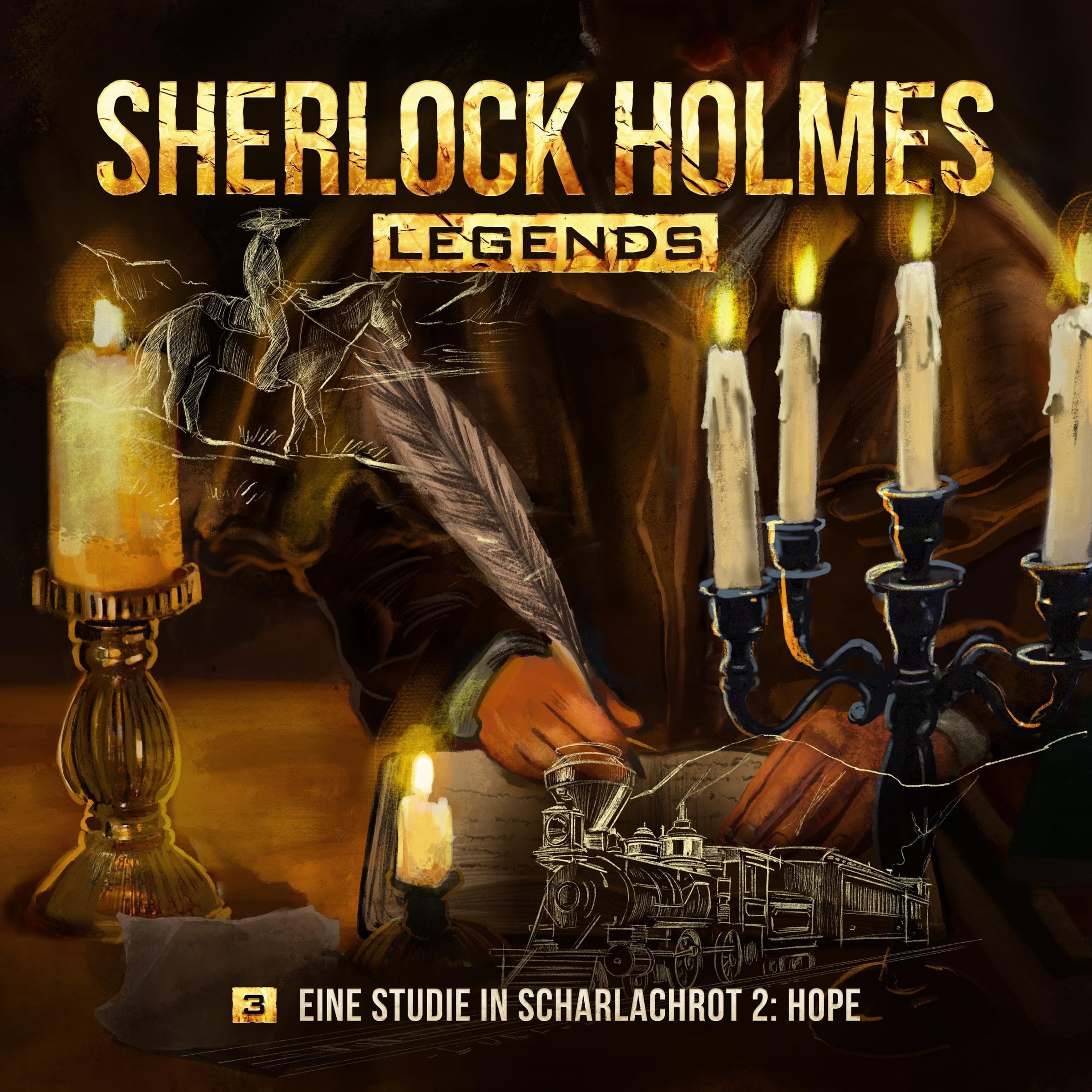 Eine Studie in Scharlachrot II - Hope: Sherlock Holmes Legends 3