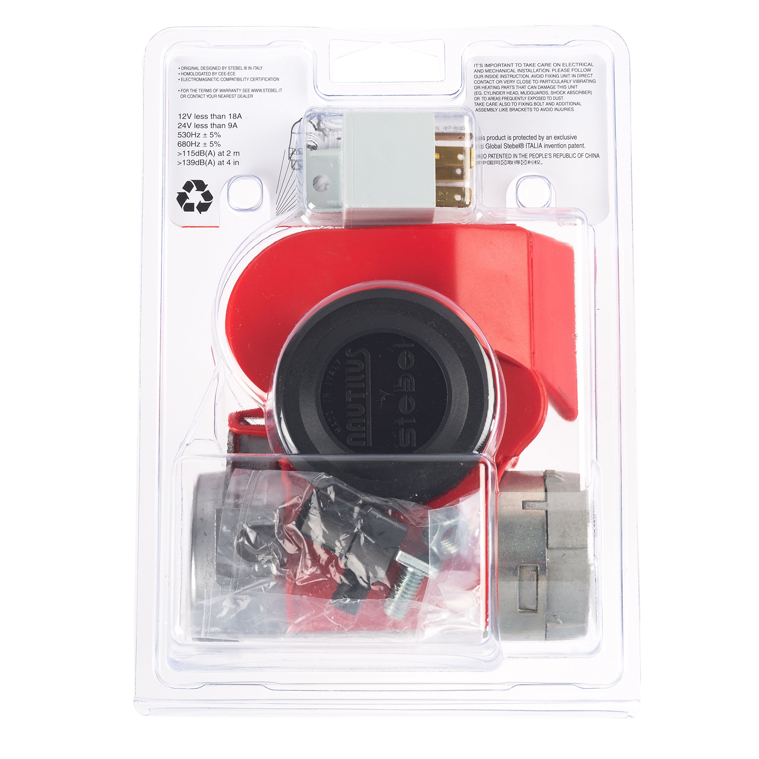 NAUTILUS COMPACT RED 24V