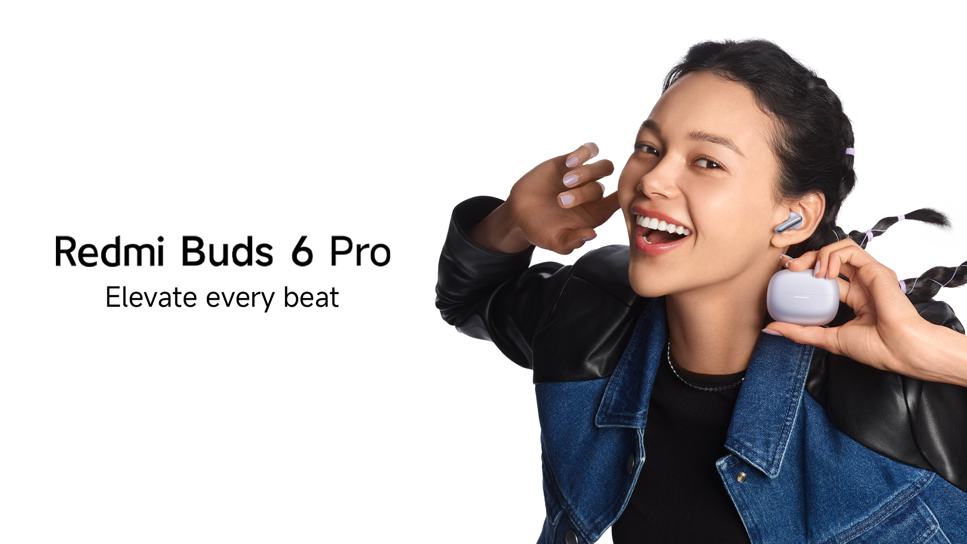 XIAOMI Redmi Buds 6 Pro – Wireless Bluetooth Headphone in-ear