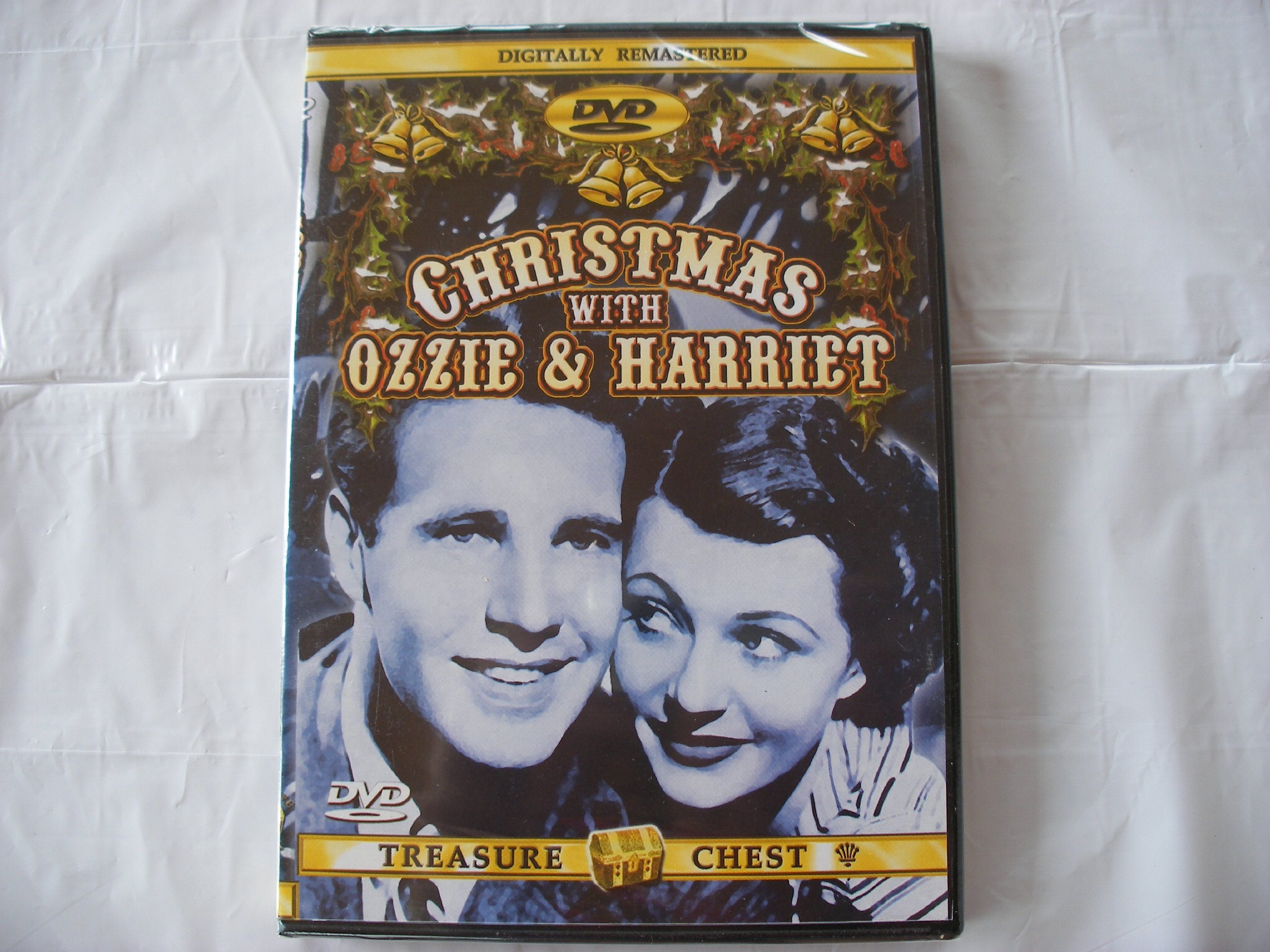 Christmas with Ozzie & Harriet recupera videos antiguos borrosos con este DVD de alta nitidez