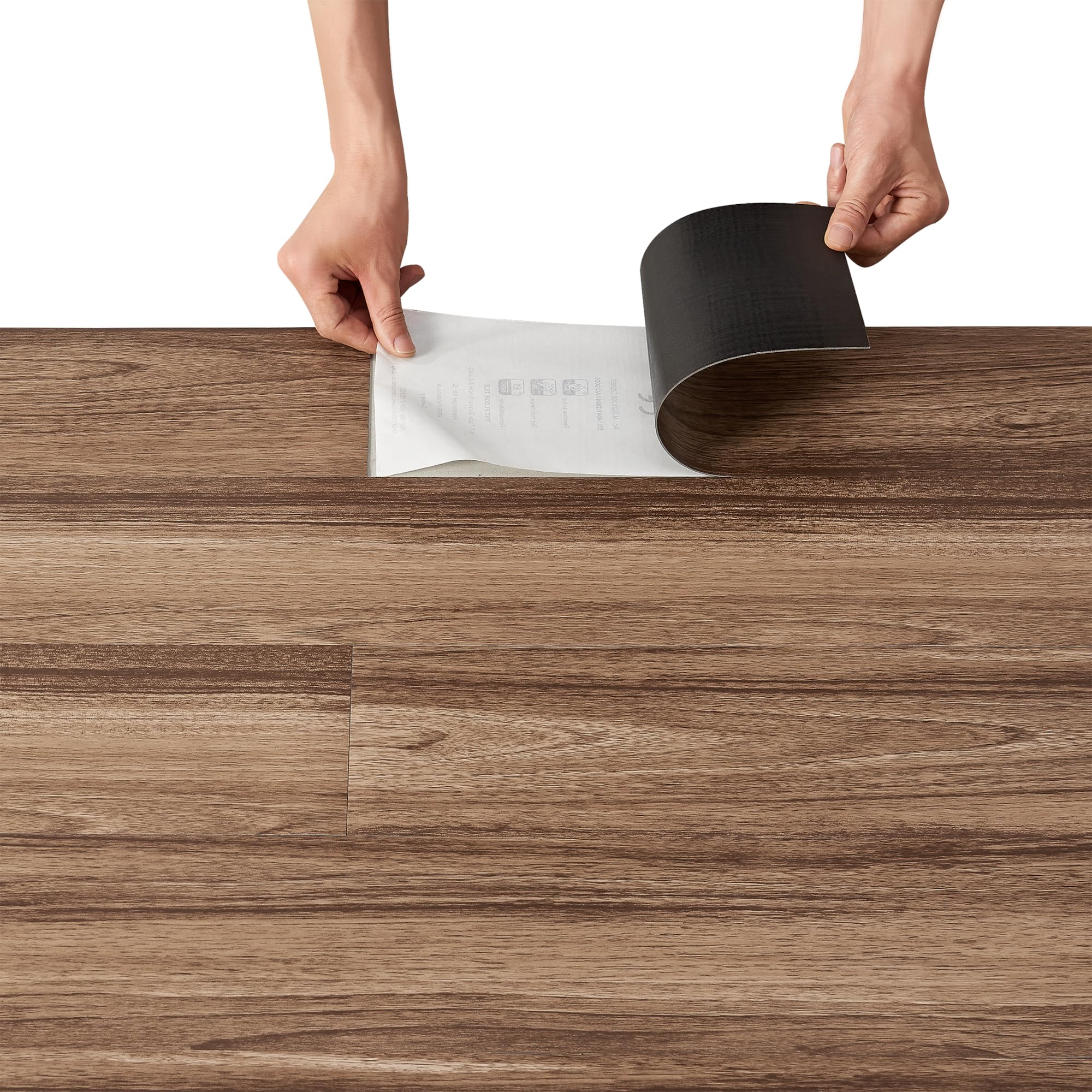 NEU.HOLZ Pavimento Vinilico Adesivo Pavimentazione in PVC Autoadesivo Rivestimento 3,92 m² Colore Quercia