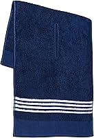 Vista 8 de La Toalla del Tour Toalla Grande de Terry para Caddy de Golf, Absorbente 19" x 44", Corte Central, Perfecto Accesorio para Colgar en Carro de Golf