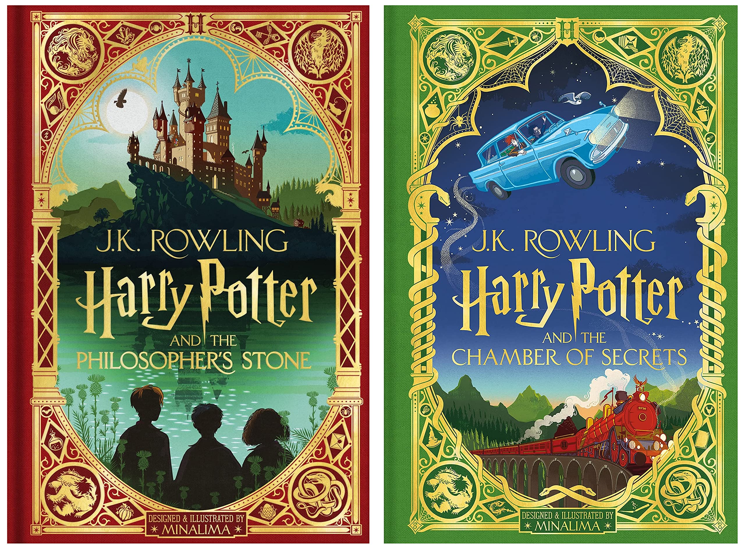 Harry Potter and the Philosopher’s Stone: MinaLima Edition+Harry Potter
