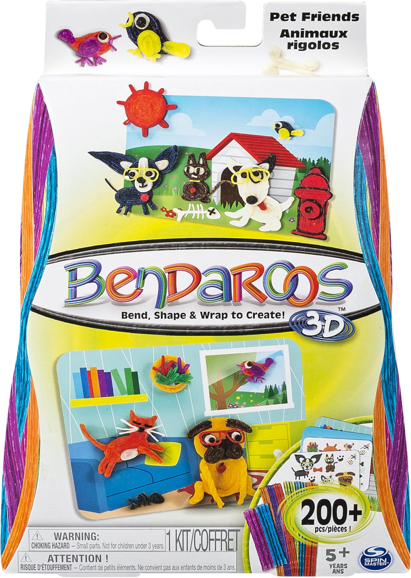 3D, Pet Friends Kit