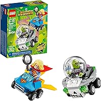 Vista 1 de LEGO DC Super Heroes Mighty Micros: Supergirl vs. Brainiac 76094 Kit de construcción (80 piezas)