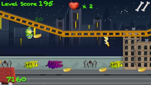 Ninja Little Turtles vs City Mutant Zombies Rooftop Gravity Run Full