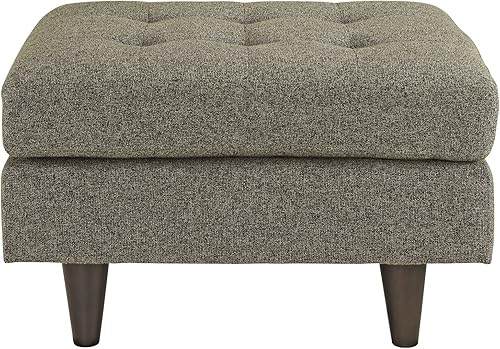 Miniatura 228 de Modway Sofá biplaza Empress en tela tapizada moderna de mediados de siglo, gris Gris,Laguna,Gris,claro,Celeste,verde azulado,Beige,Atomic Rojo