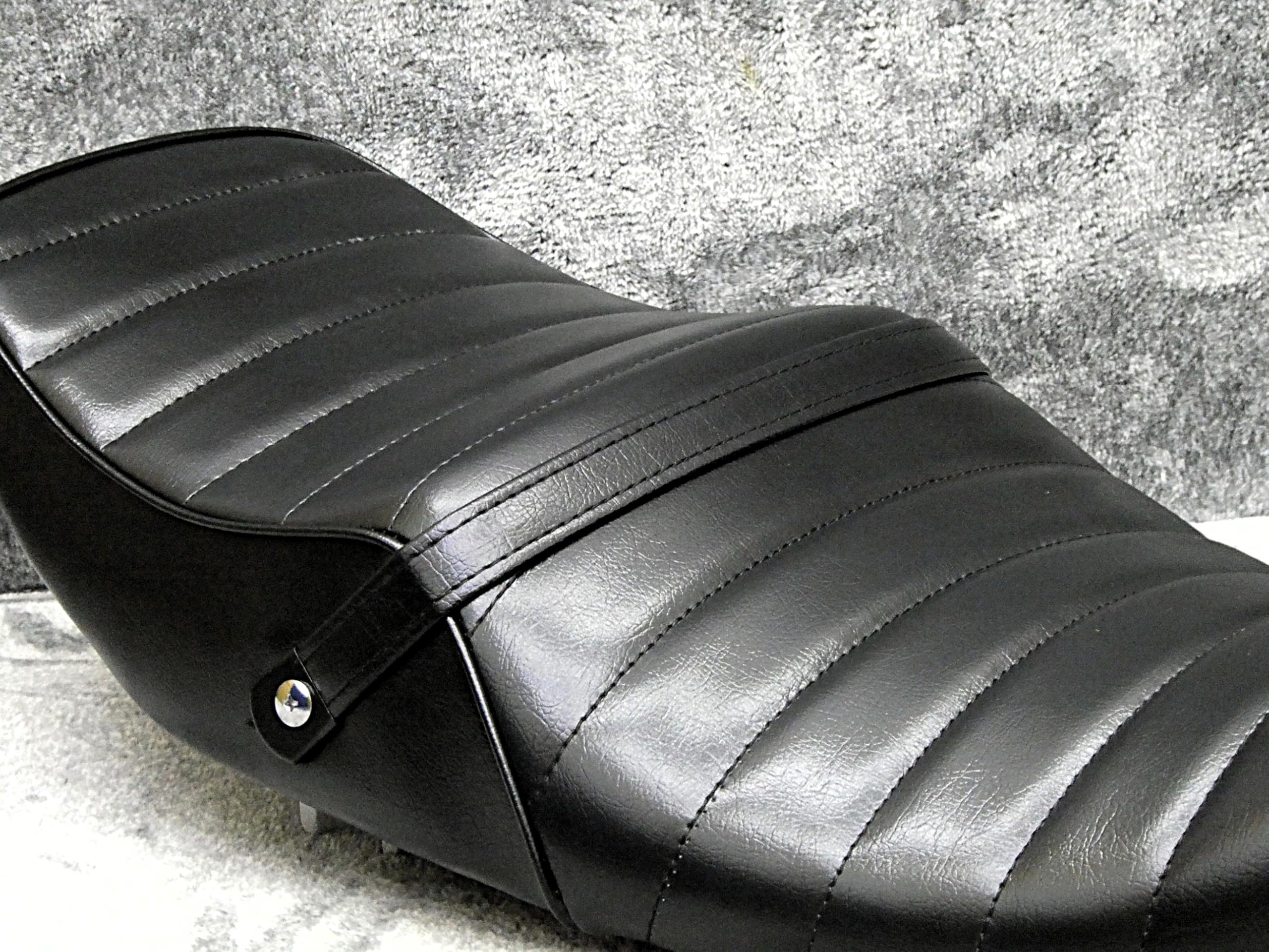 | タックロールシート 黒皮⁄ブラックレザー 完成品 | タックロールシート 黒皮⁄ブラックレザー 完成品