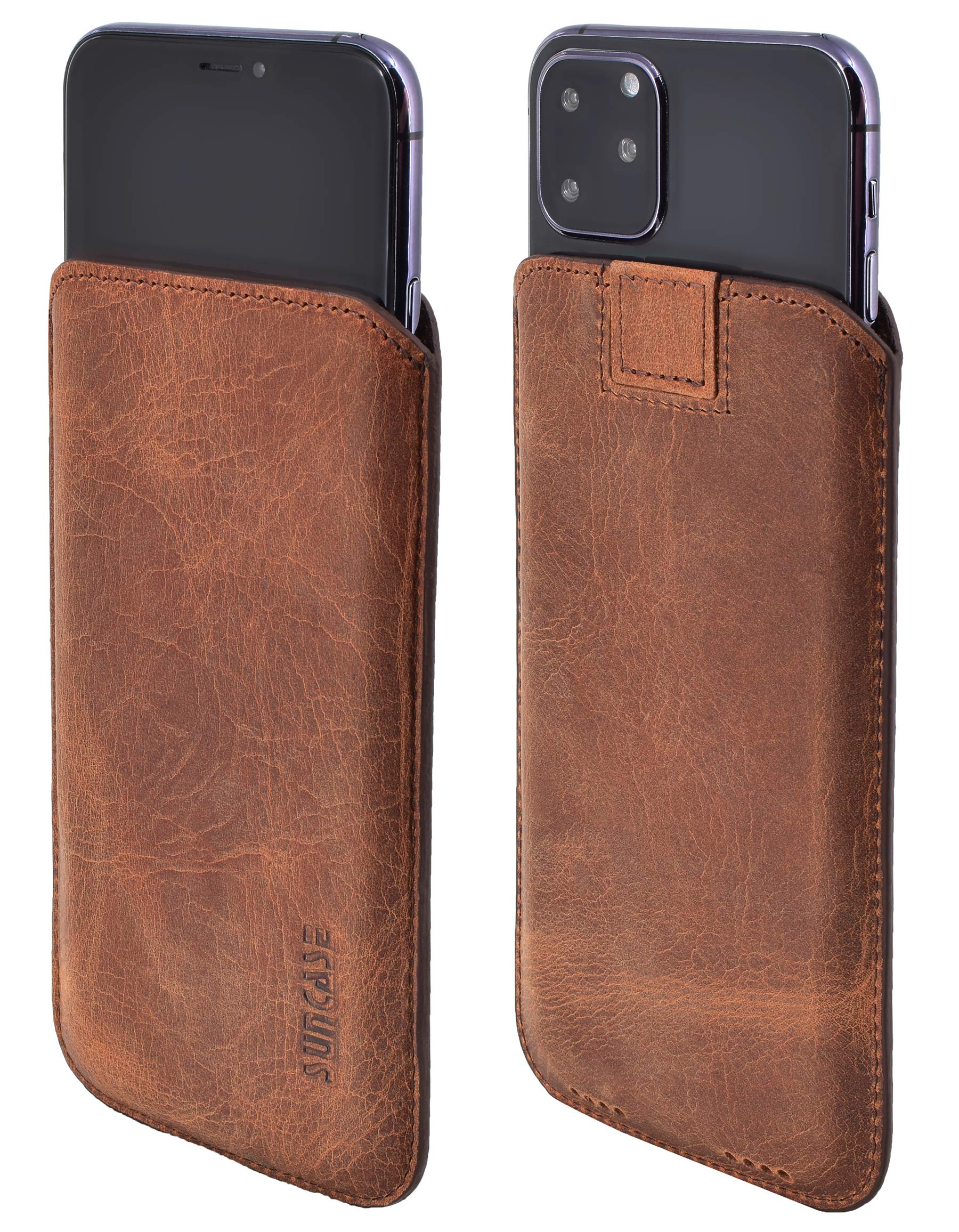 Suncase – Custodia In Pelle Sottile Per IPhone 11 (6,1) | Design