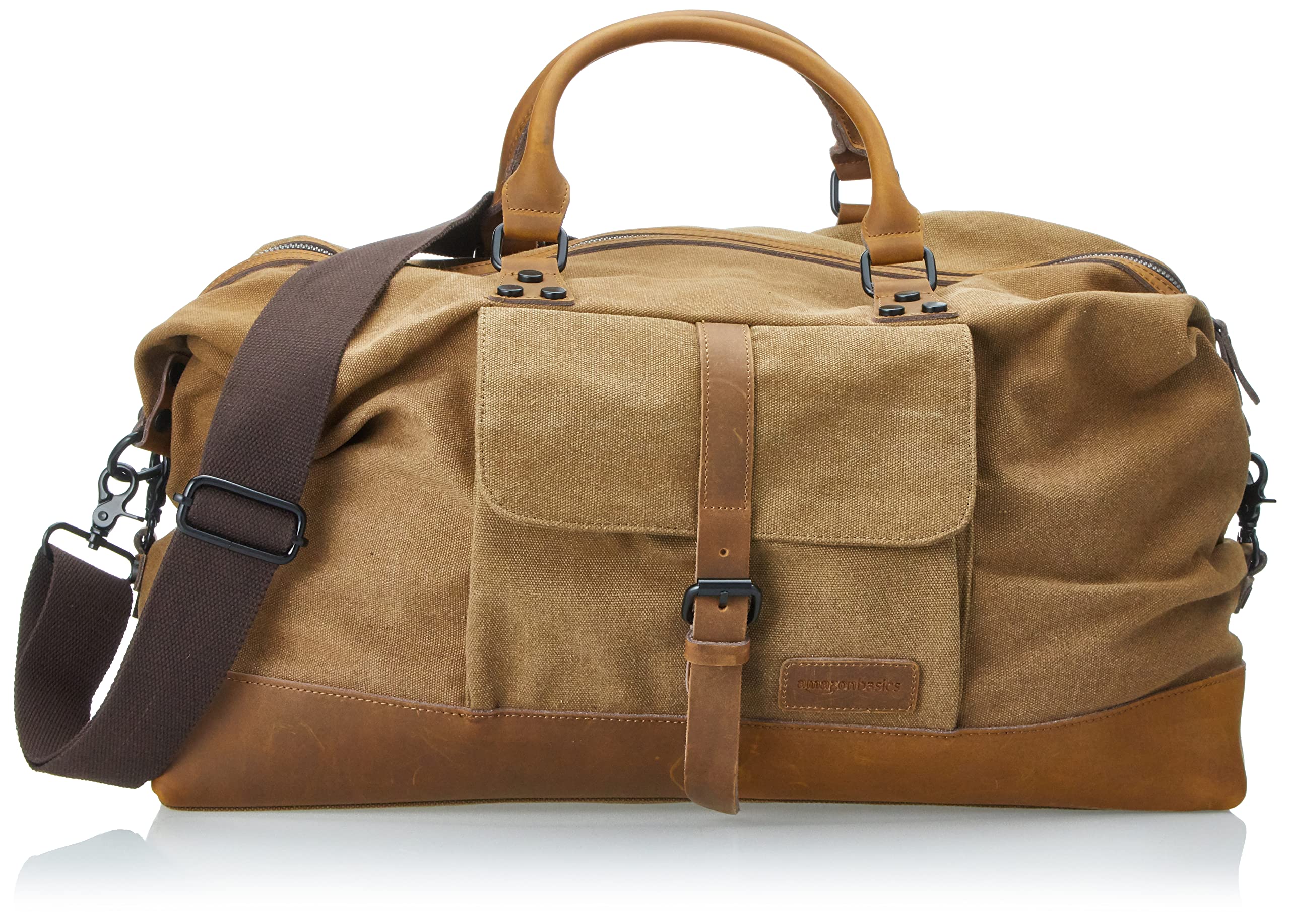 Amazonbasics Canvas Travel Duffel Bag Khaki | Desertcart Gambia Amazonbasics Canvas Travel Duffel Bag Khaki | Desertcart Gambia