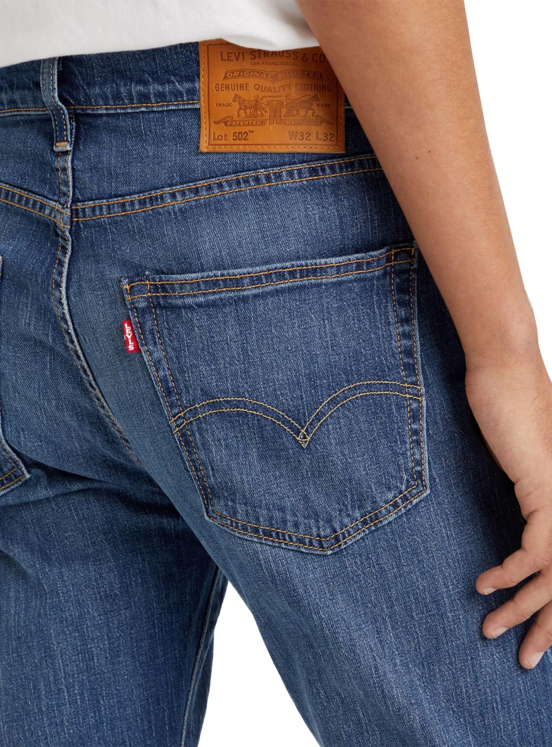 Levi's 502 Taper Vaqueros Hombre — view 16