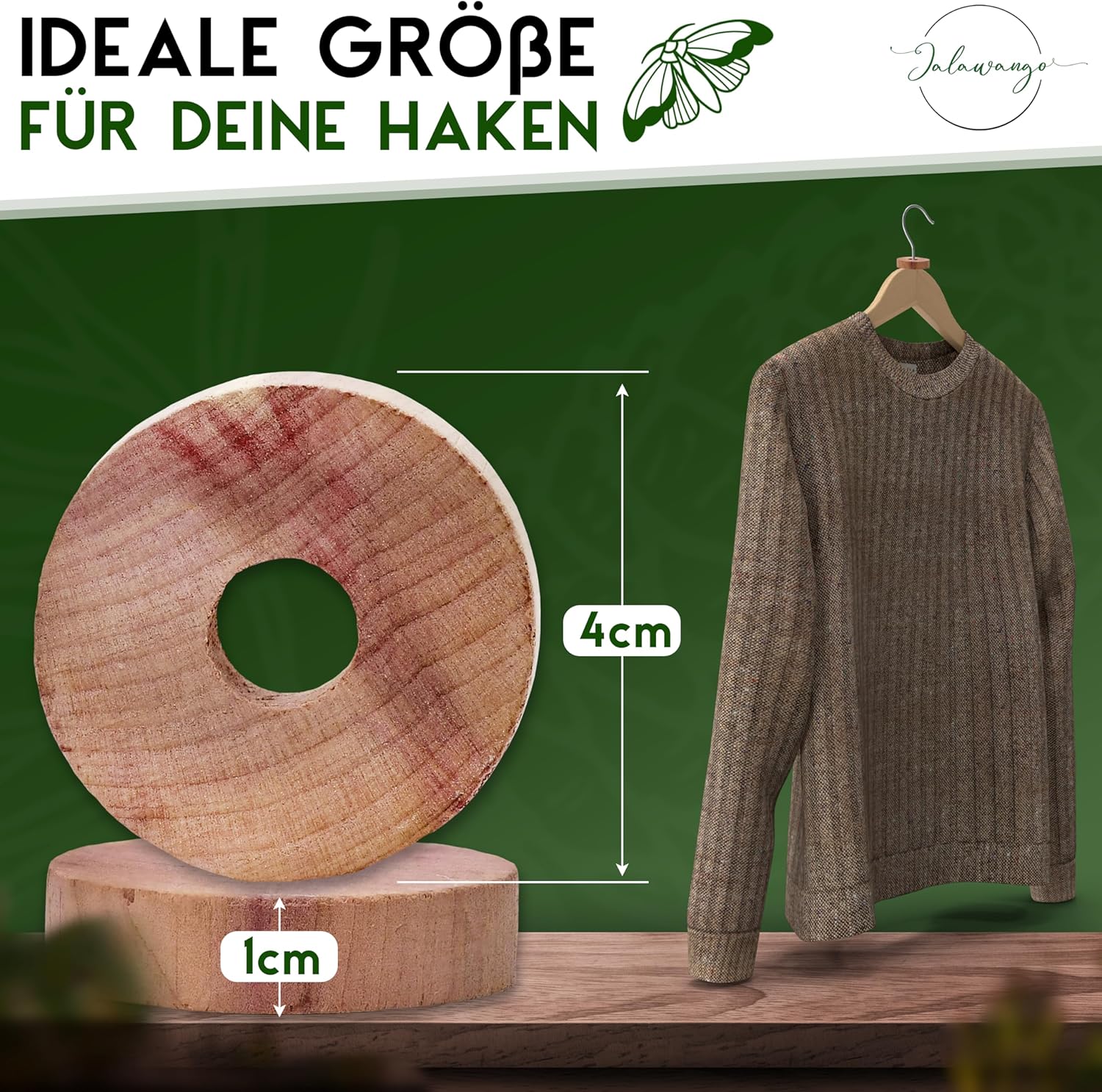 Mottenschutz neu definiert: Die besten Zedernholzringe im Test!