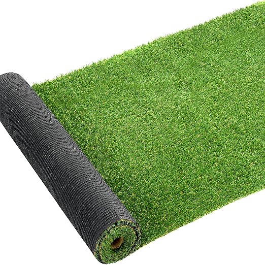 Amazon モダンデコ 人工芝 芝生 ロール マット シート リアル人工芝 芝丈35mm 2m 5m ラッシュグリーン 夏色 人工芝