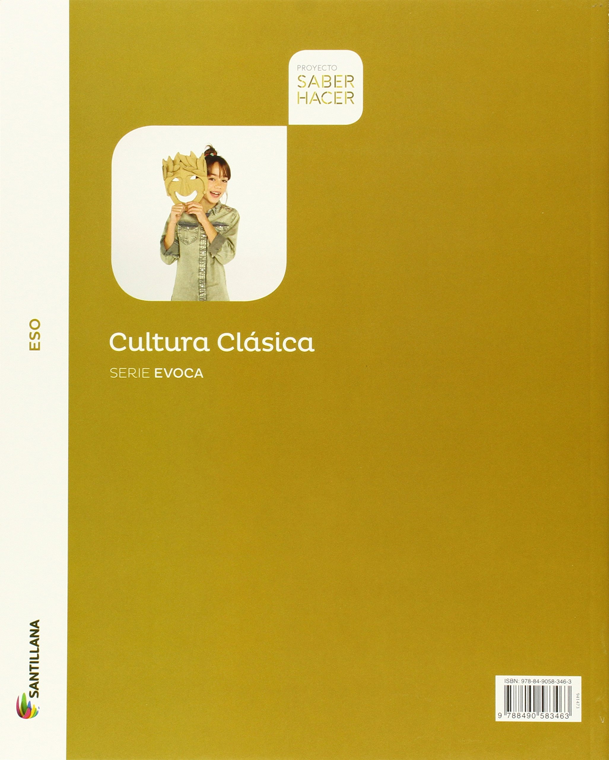 Eso 3 - Cultura Clasica I - 9788490583463