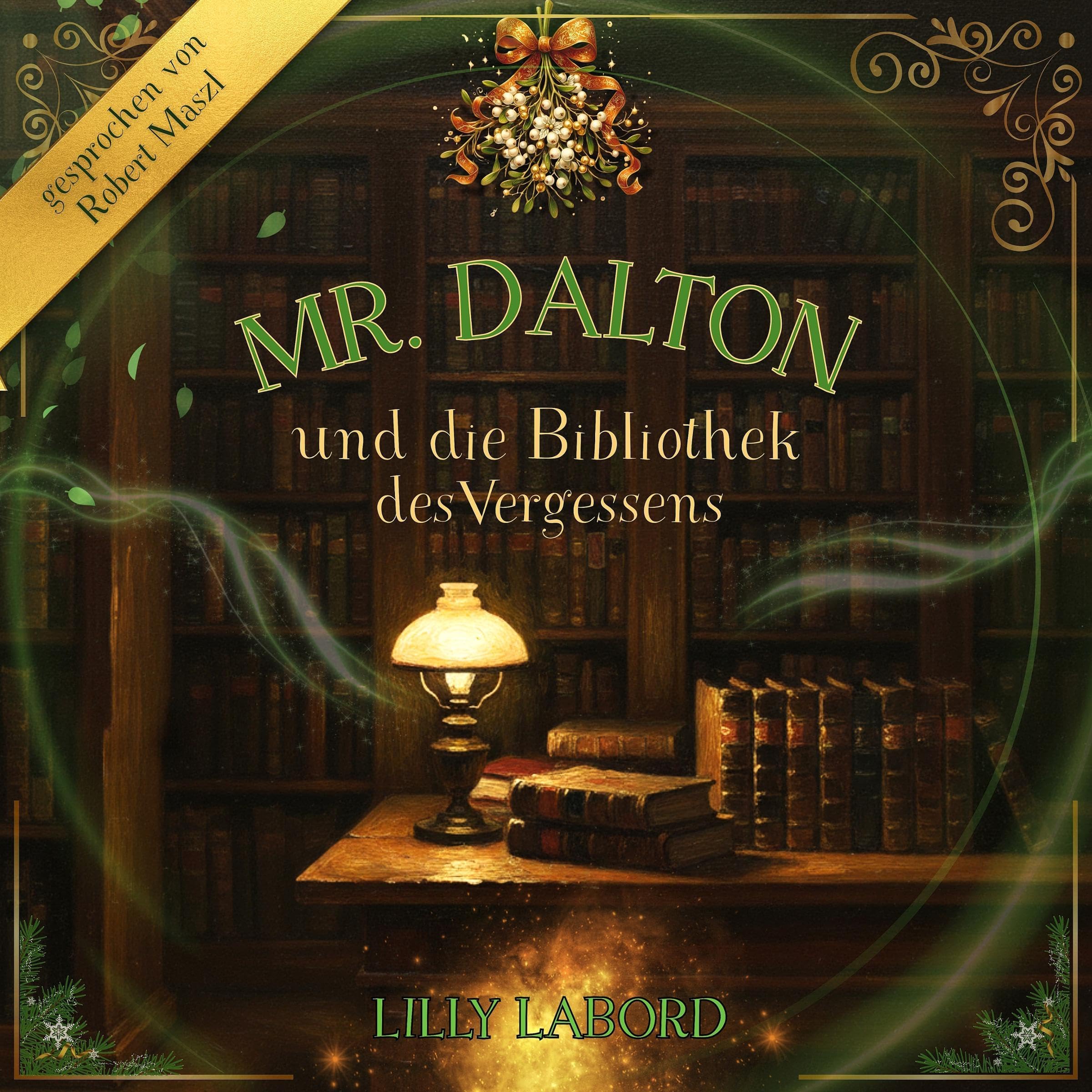 Cover art for Mr. Dalton und die Bibliothek des Vergessens