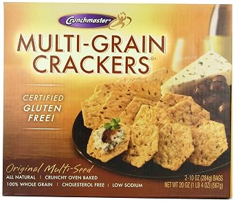 Crunchmaster Multi-Grain Crackers , 20 Ounce