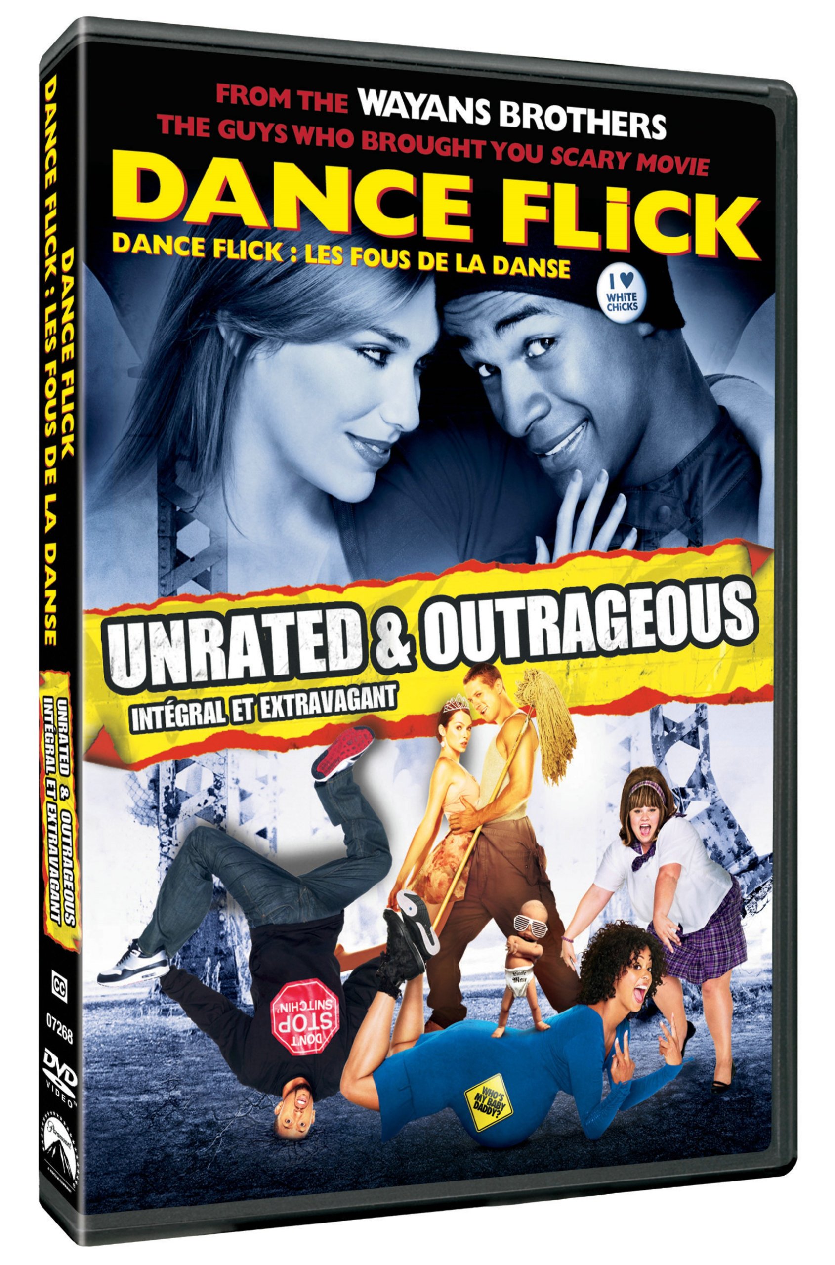 Dance Flick: Unrated & Outrageous (Les Fous de la Danse: Intégral et Extravagant) (Bilingual)