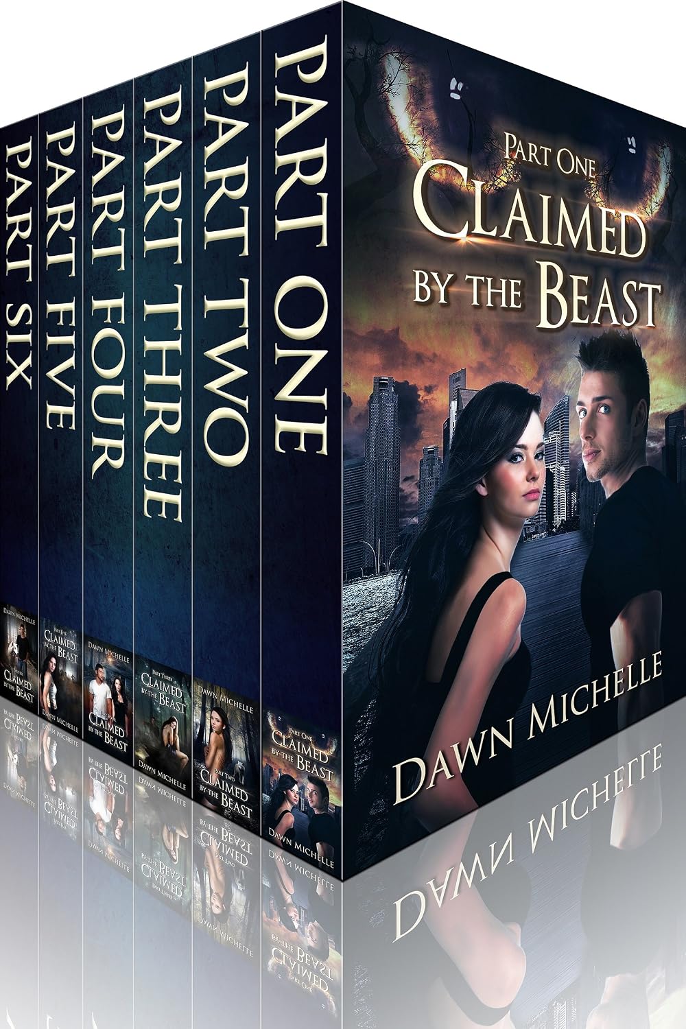 Amazon.com: Claimed by the Beast Bundle eBook : Michelle, Dawn: Kindle ...