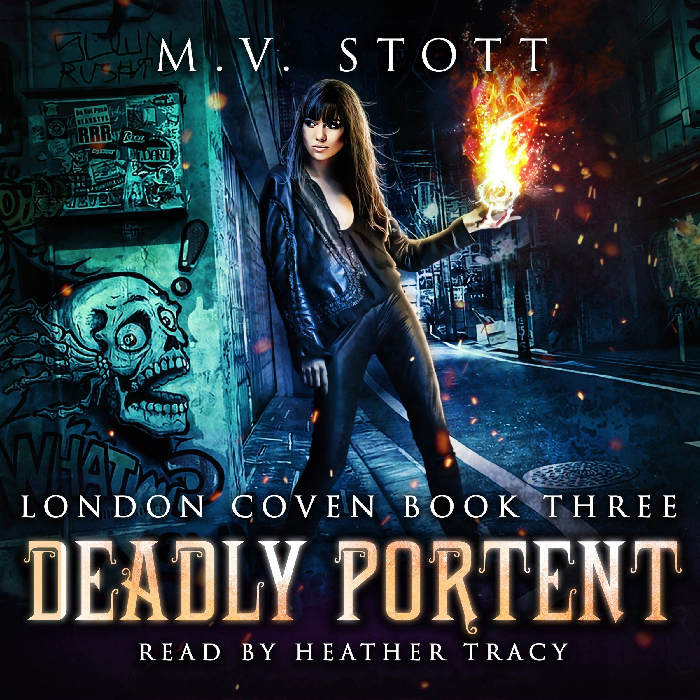 Cover art for Deadly Portent (An Uncanny Kingdom Urban Fantasy)
