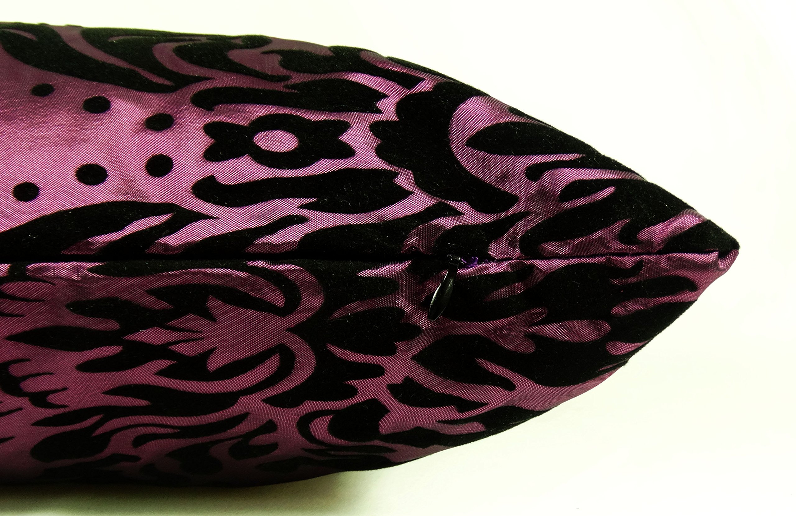 CUSHIONMANIA Tende Con Occhielli Damascate 3 Toni Rosse, Completamente Foderate, 125gsm, 100% Poliestere, Vendute In Coppia