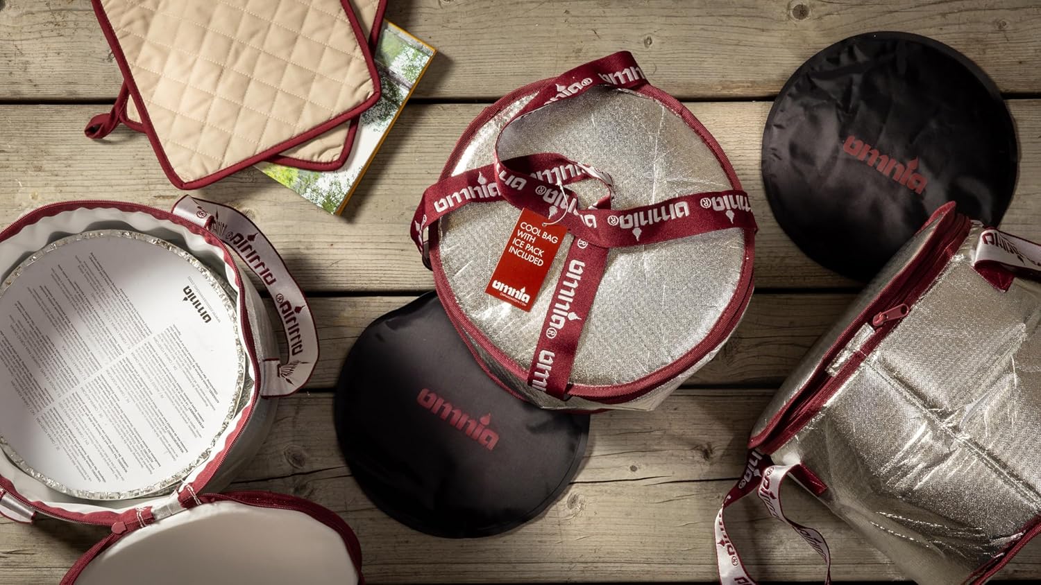 Omnia Cool Bag, Ice Pack Included