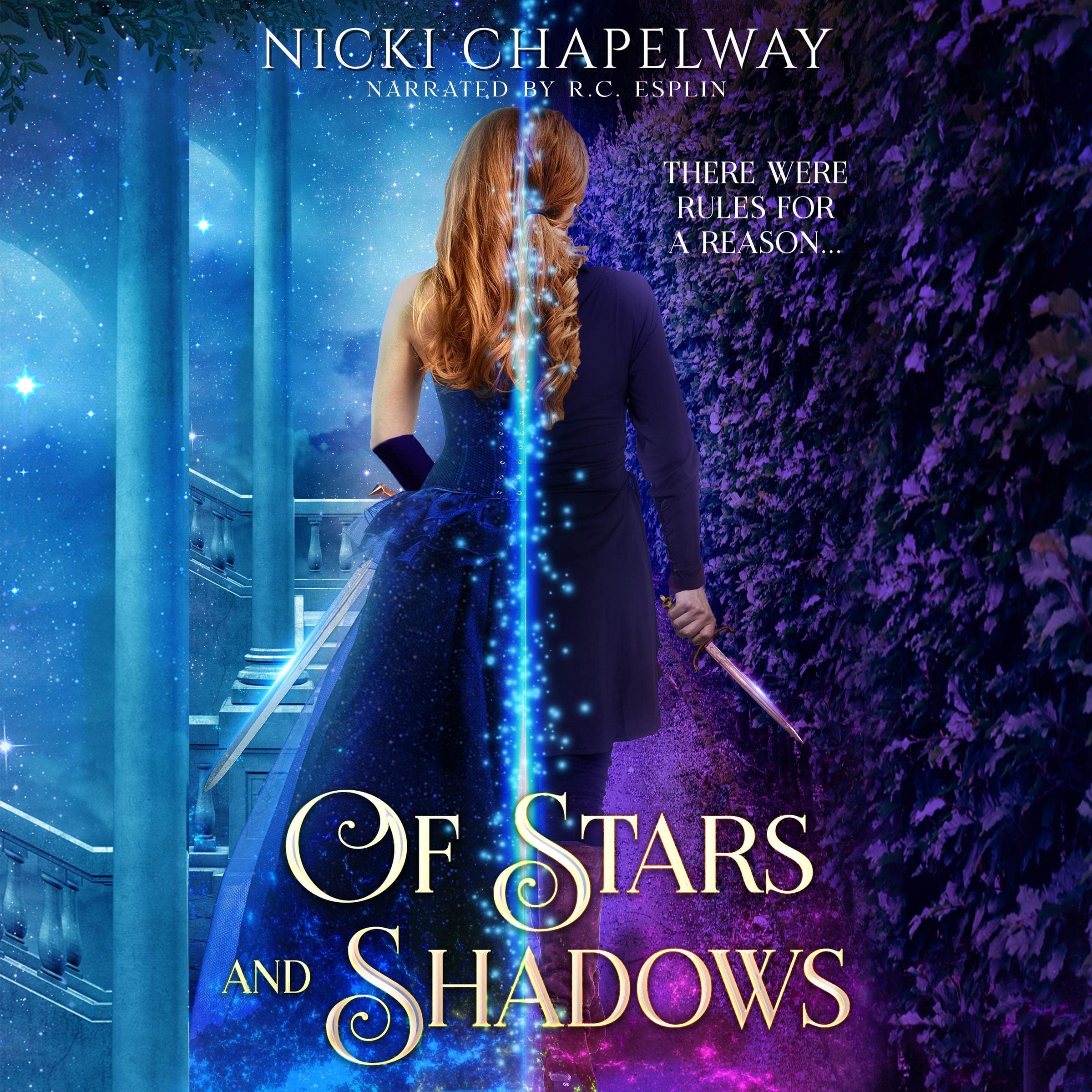 Cover art for Of Stars and Shadows