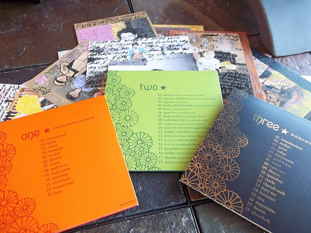 Amazon.co.jp: Siamese Dream -Deluxe-: ミュージック