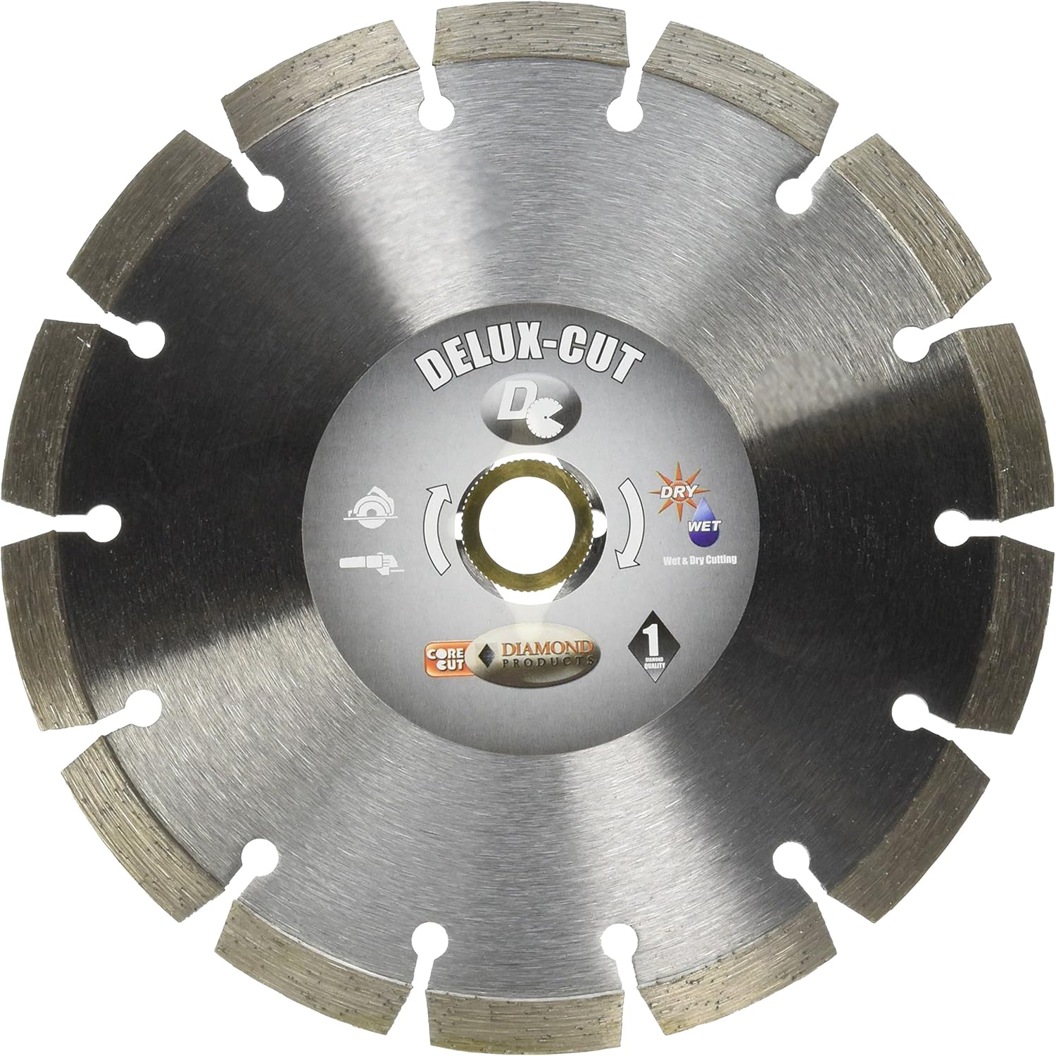 Diamond Delux-Cut Diamond Blade 7" X .080" X 7/8"