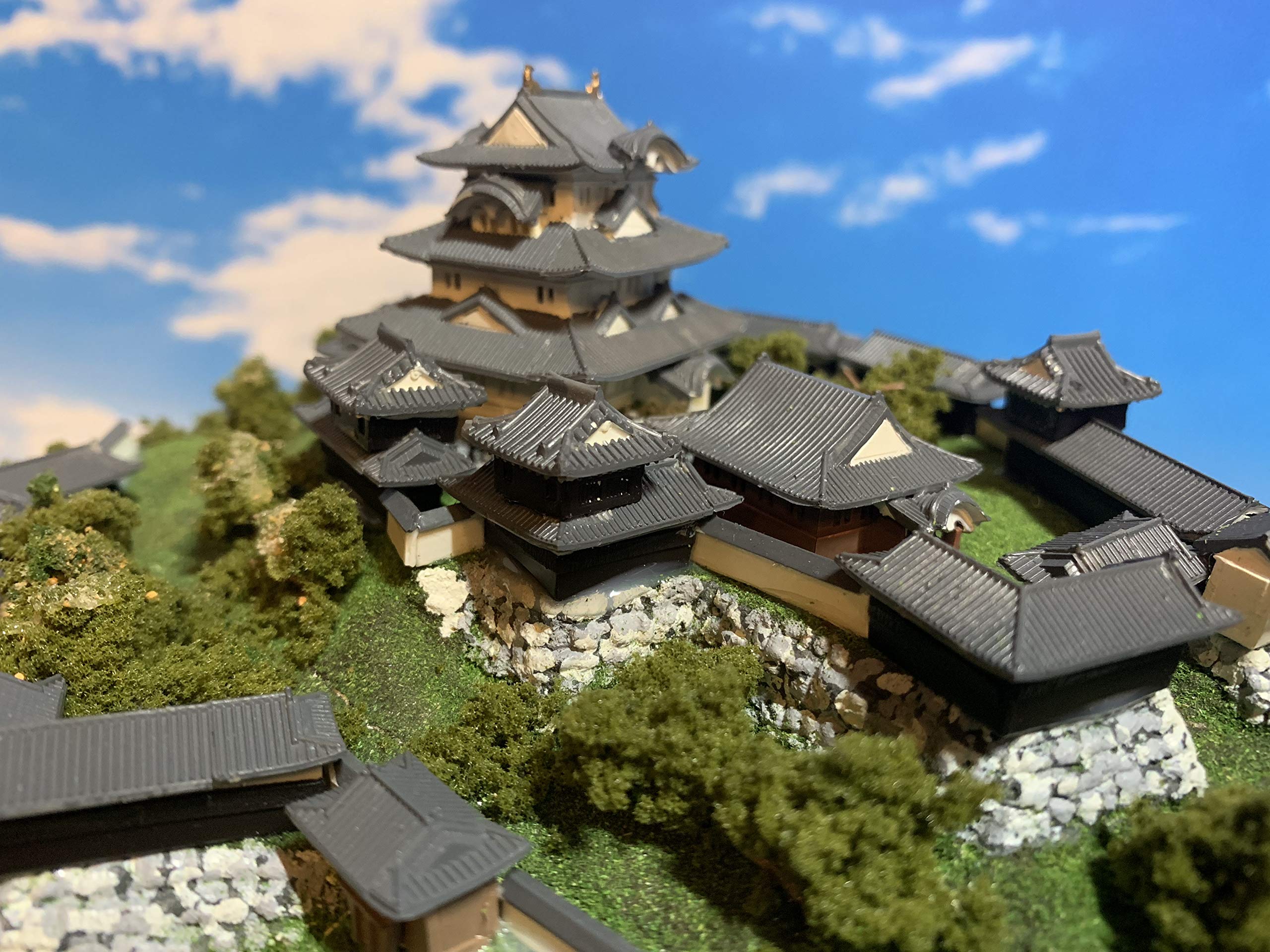 ジオラマ城 3b833f53d65d257df4eb77257ed9c0