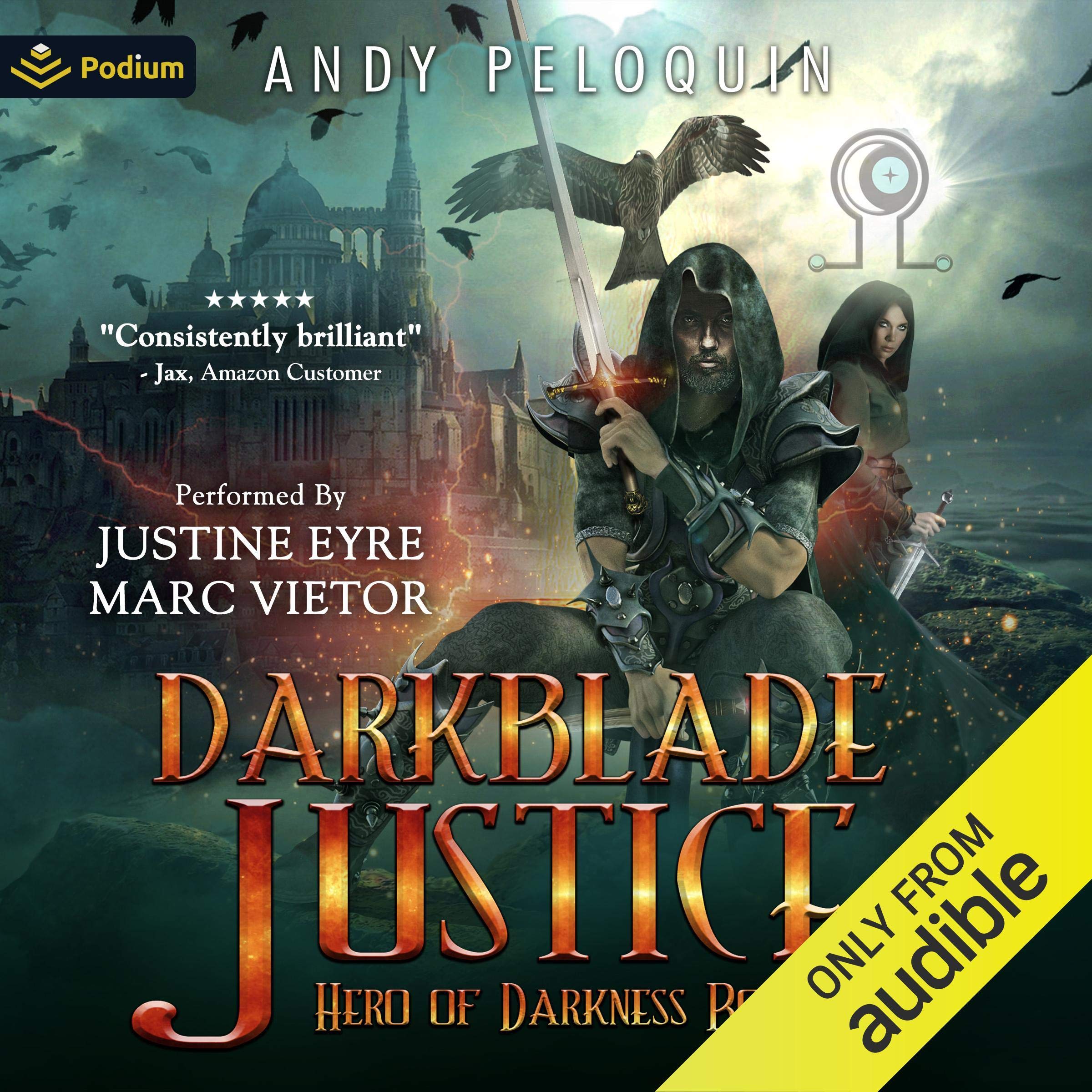 Cover art for Darkblade Justice