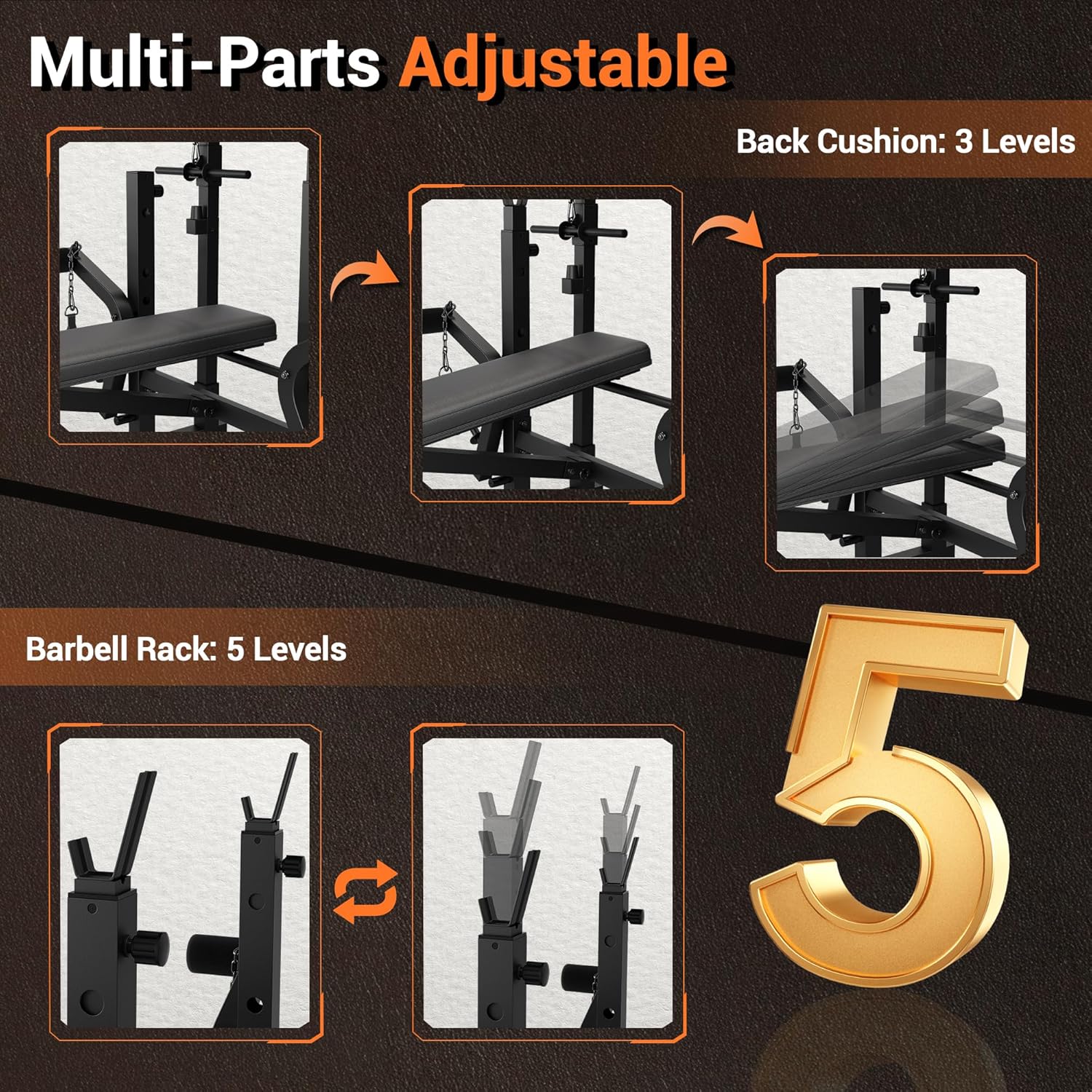 Transform Your Home Workouts: The Ultimate 7-in-1 Weight Bench Set Review!