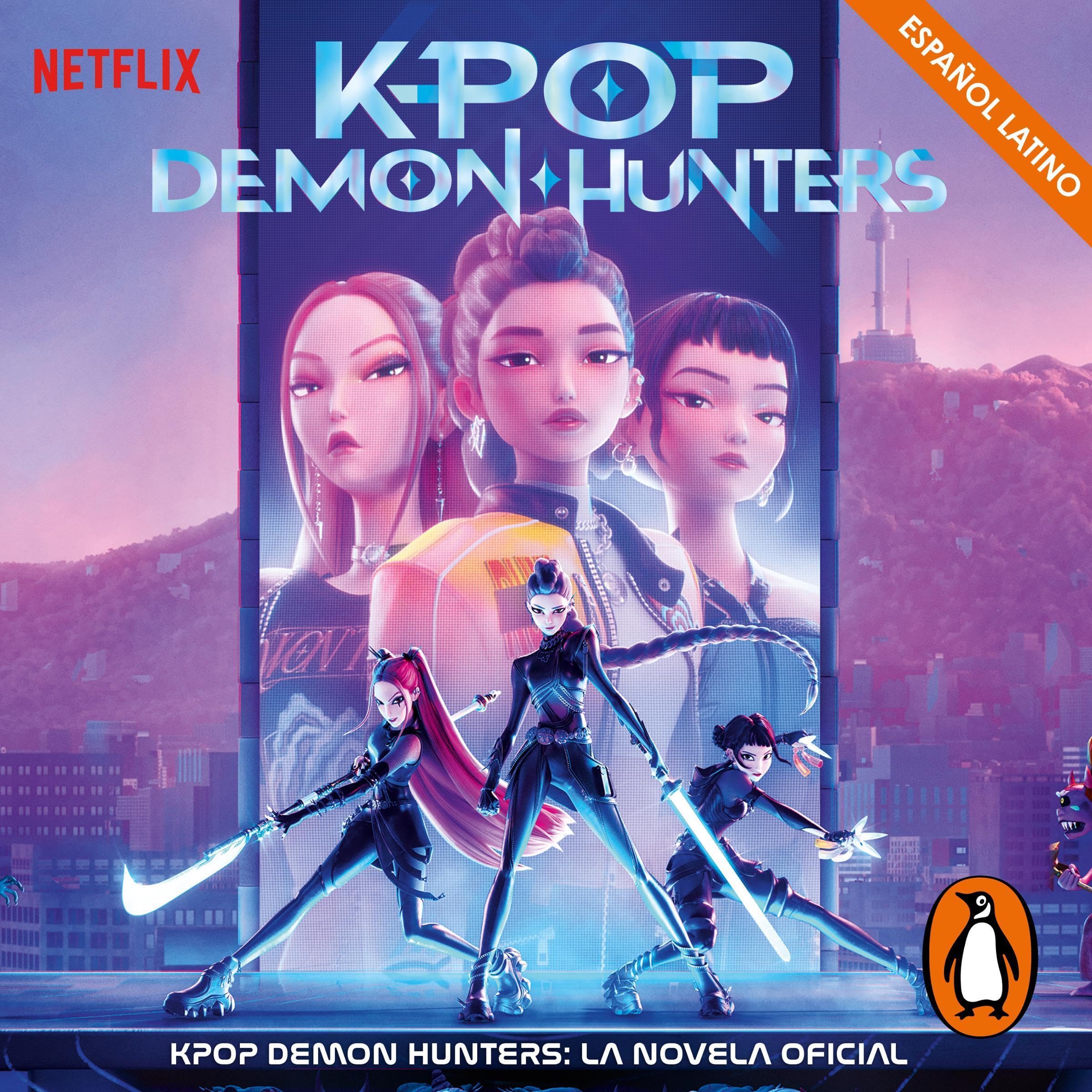 Cover art for KPop Demon Hunters - La novela oficial (latino)