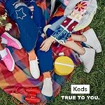 Keds Womens Jump Kick Canvas Bumper Foxing Sneaker