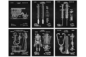 Vintage Medicine Patent Wall Art