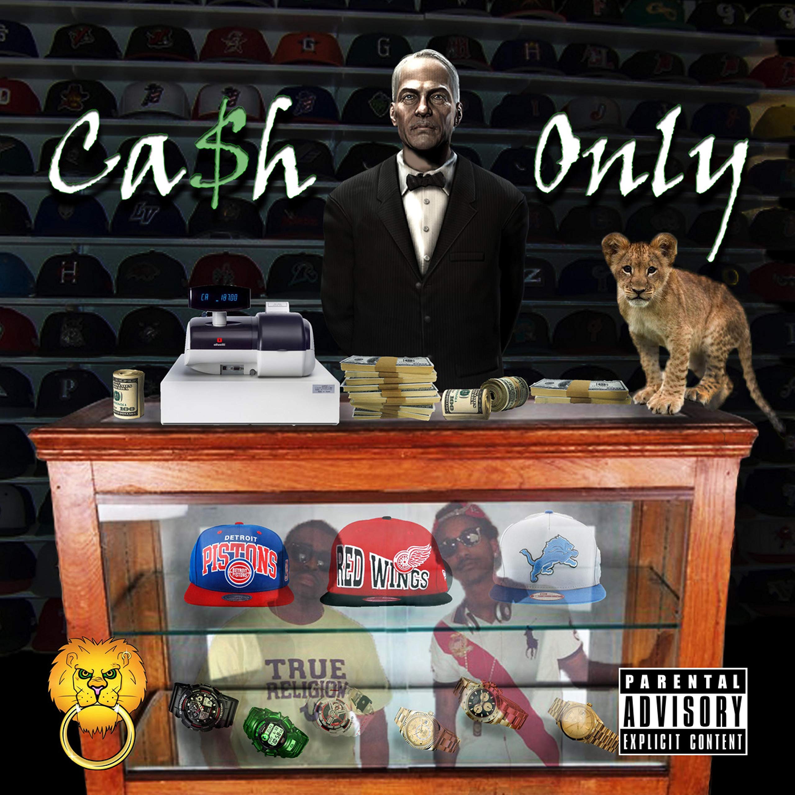 Ca$honly [Explicit]