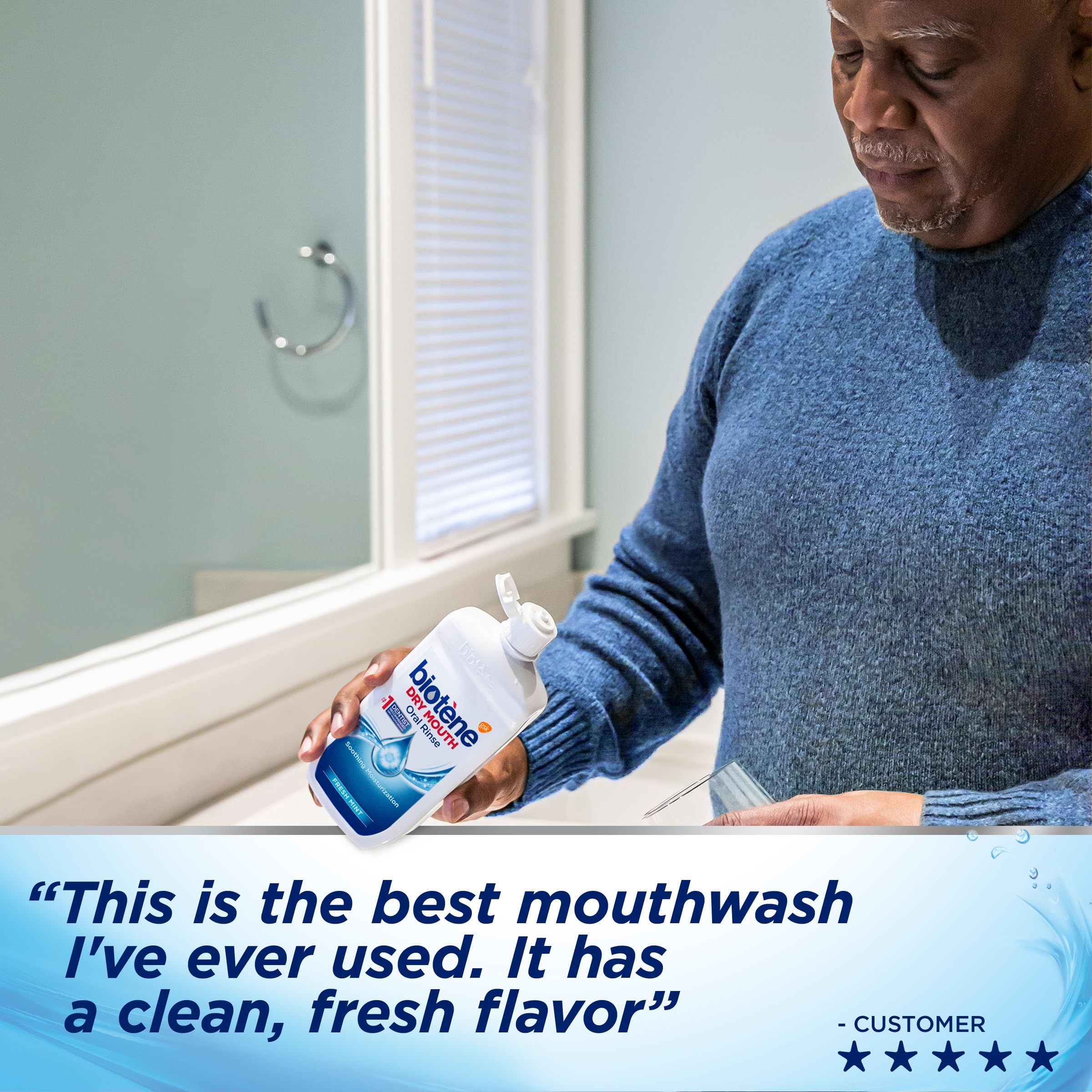 Biotene Dry Mouth Rinse - Fresh Mint -10 Biotene Dry Mouth Rinse - Fresh Mint -10