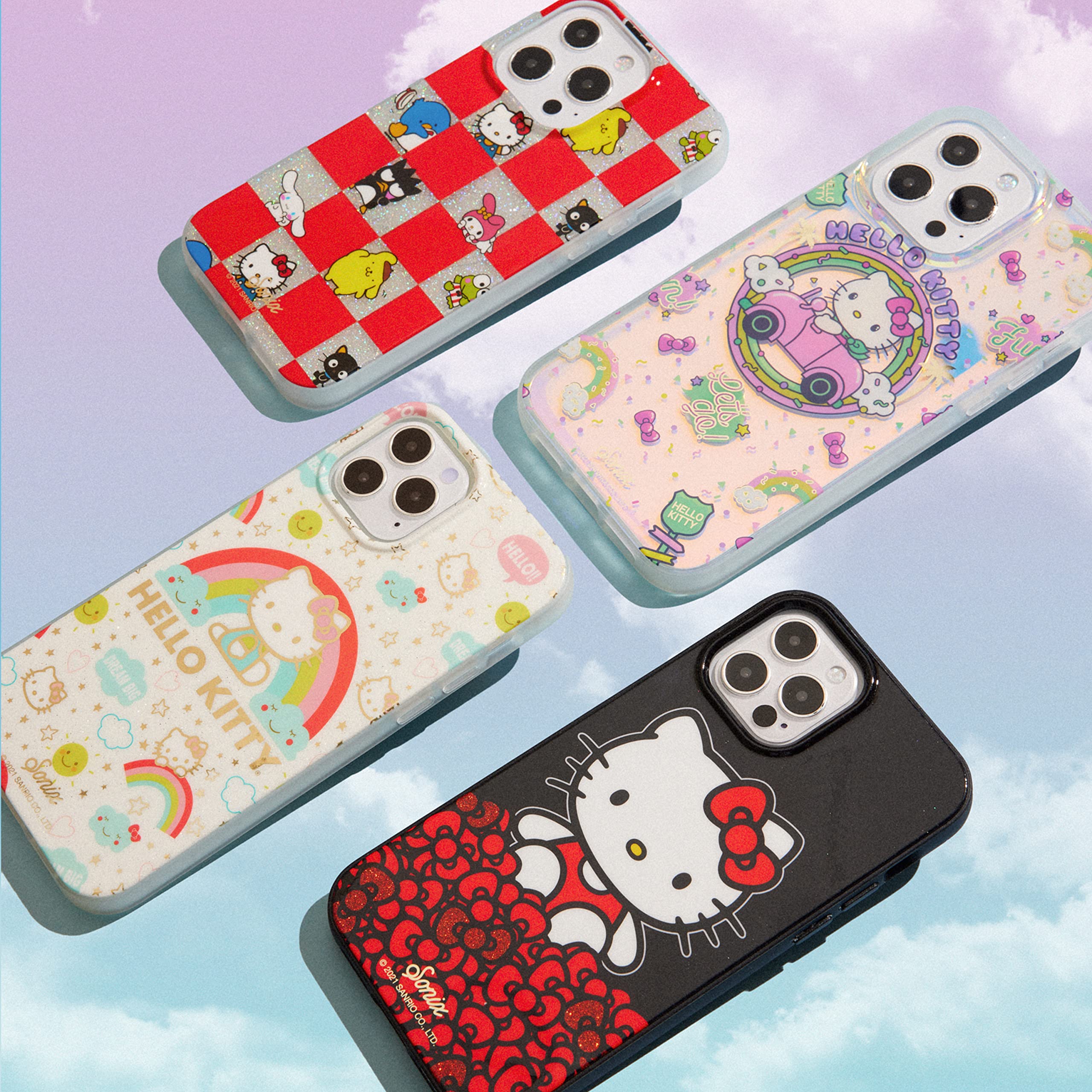 Amazon.co.jp: ◇iPhone 13 Pro COSMIC HELLO KITTY Magsafe
